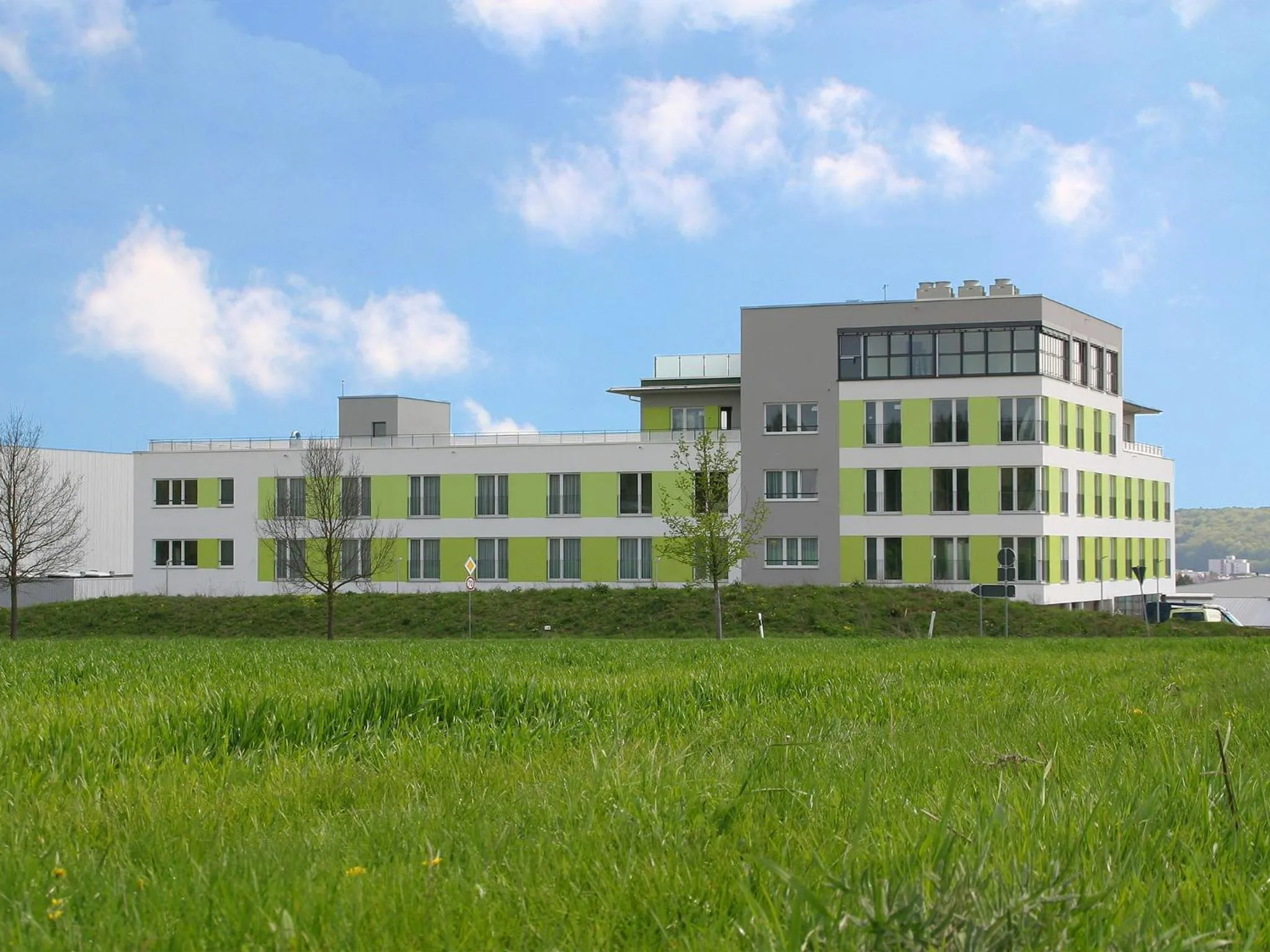 Facade/entrance in Hotel Campo