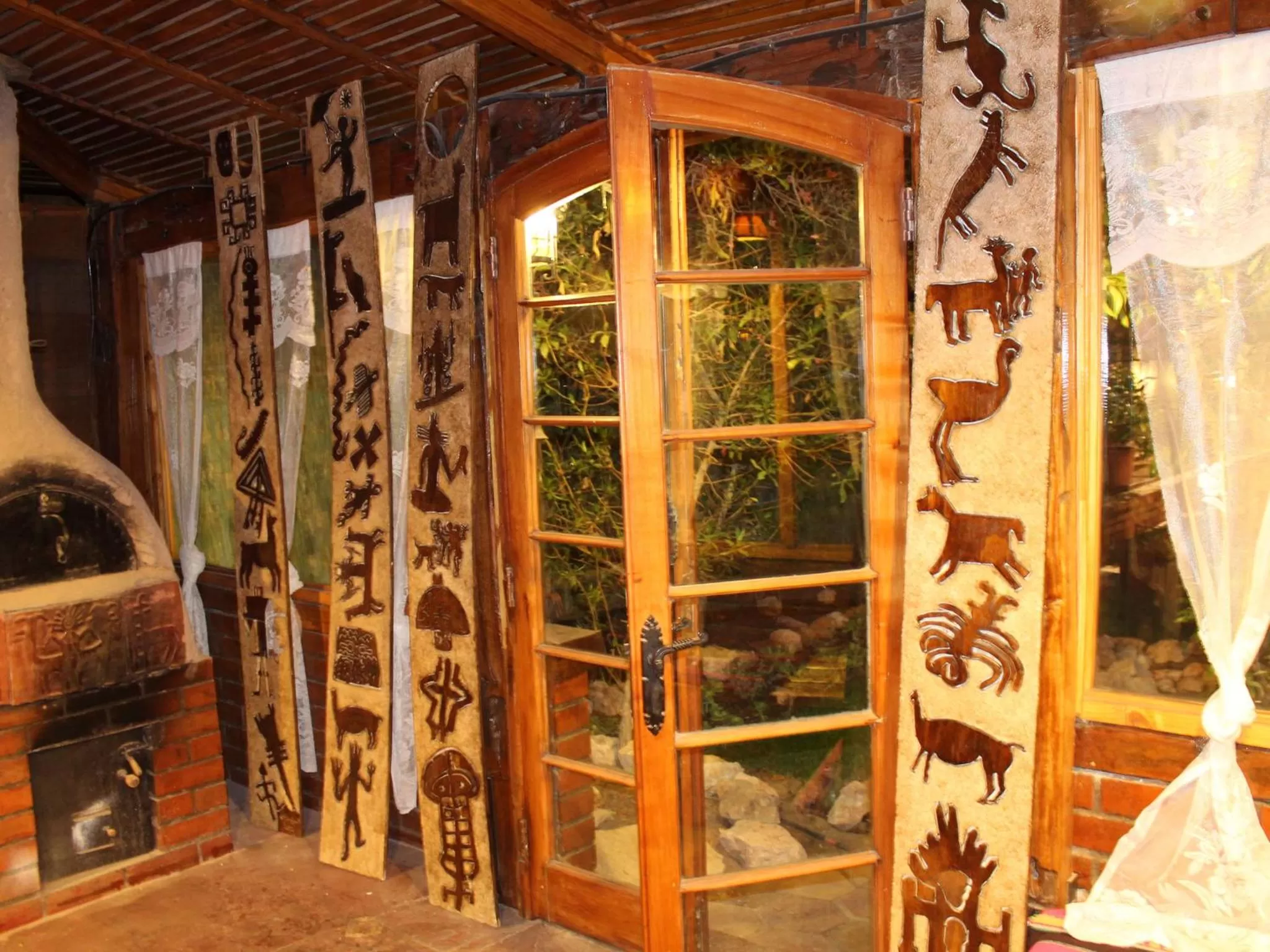 BBQ facilities in Atankalama