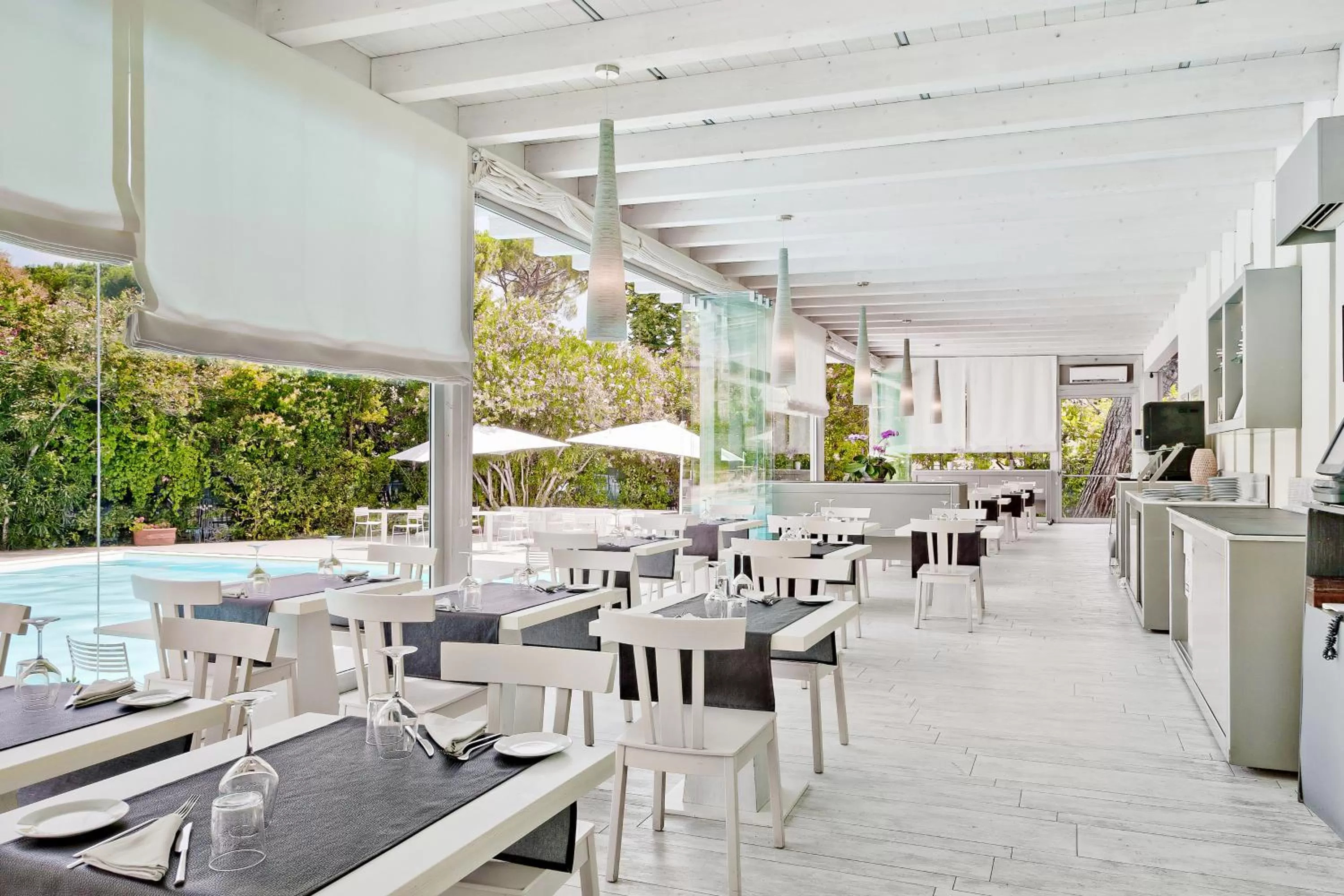 Restaurant/places to eat in Italiana Hotels Florence