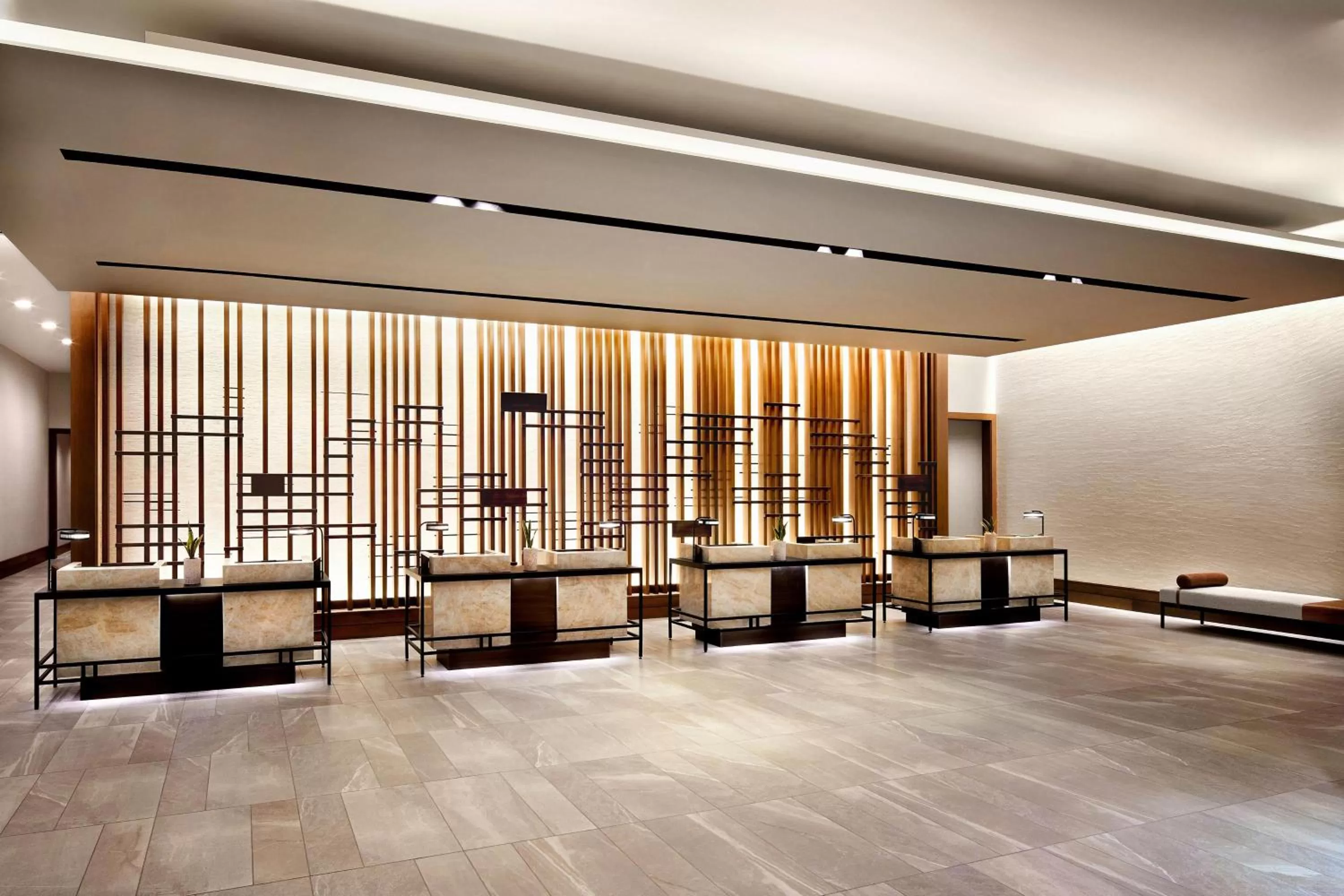 Lobby or reception in Sheraton Phoenix Downtown