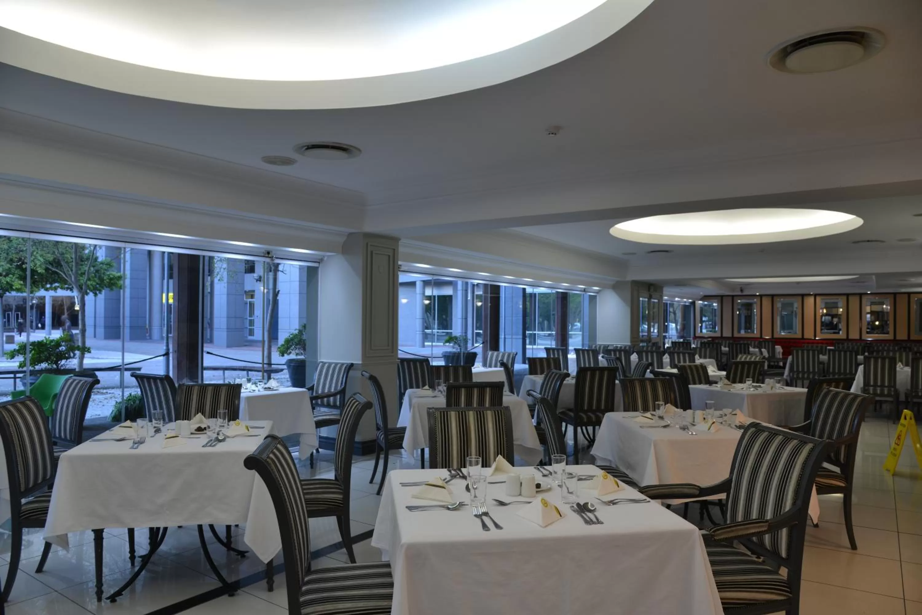 Dining area in The Capetonian - Halal