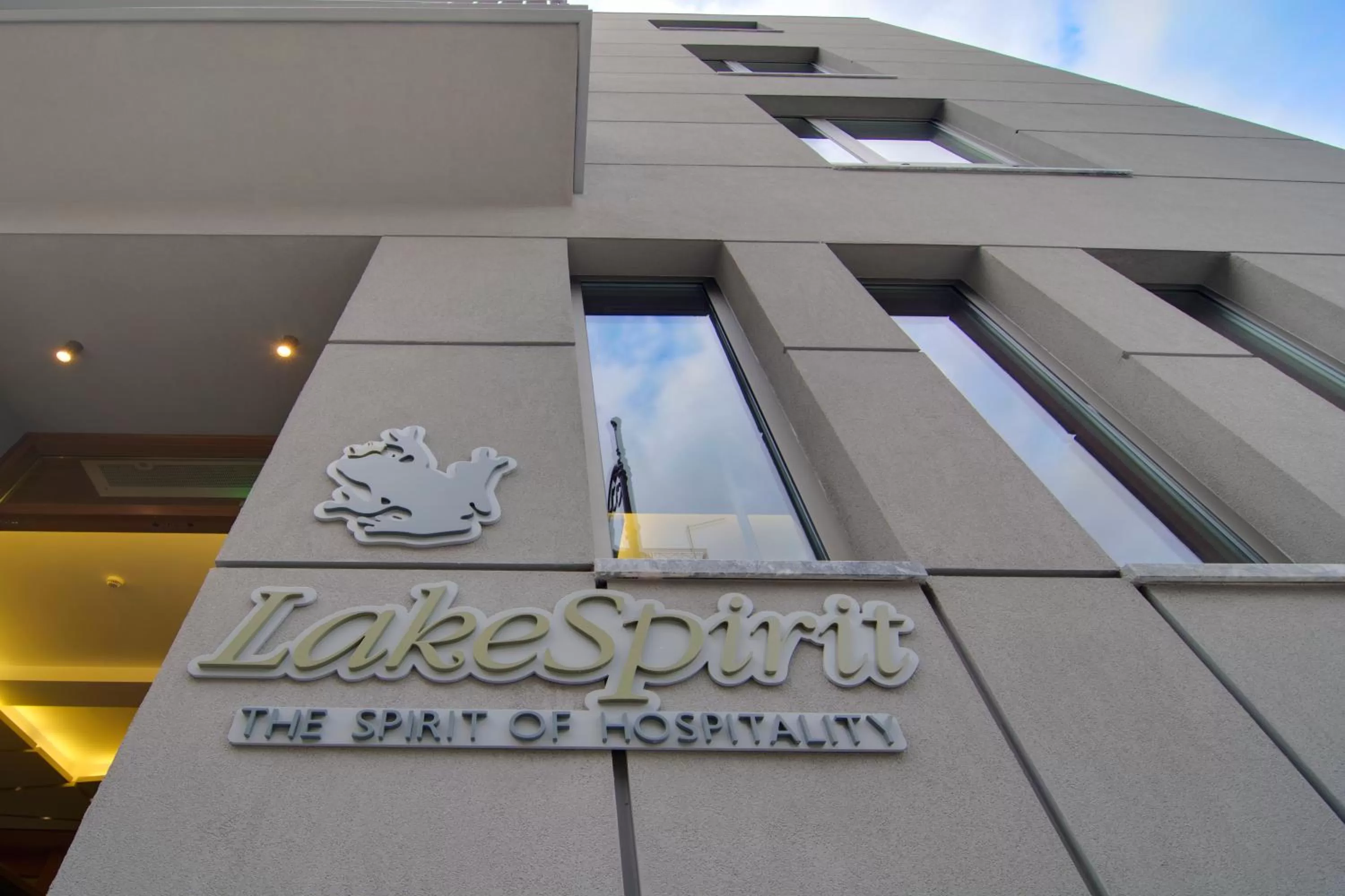 Facade/entrance in Lake Spirit Boutique Hotel & Spa