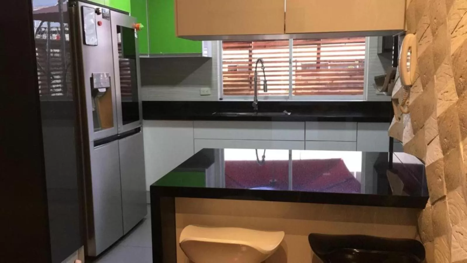 Kitchen or kitchenette, Kitchen/Kitchenette in Misuitehotel La Carolina Quito