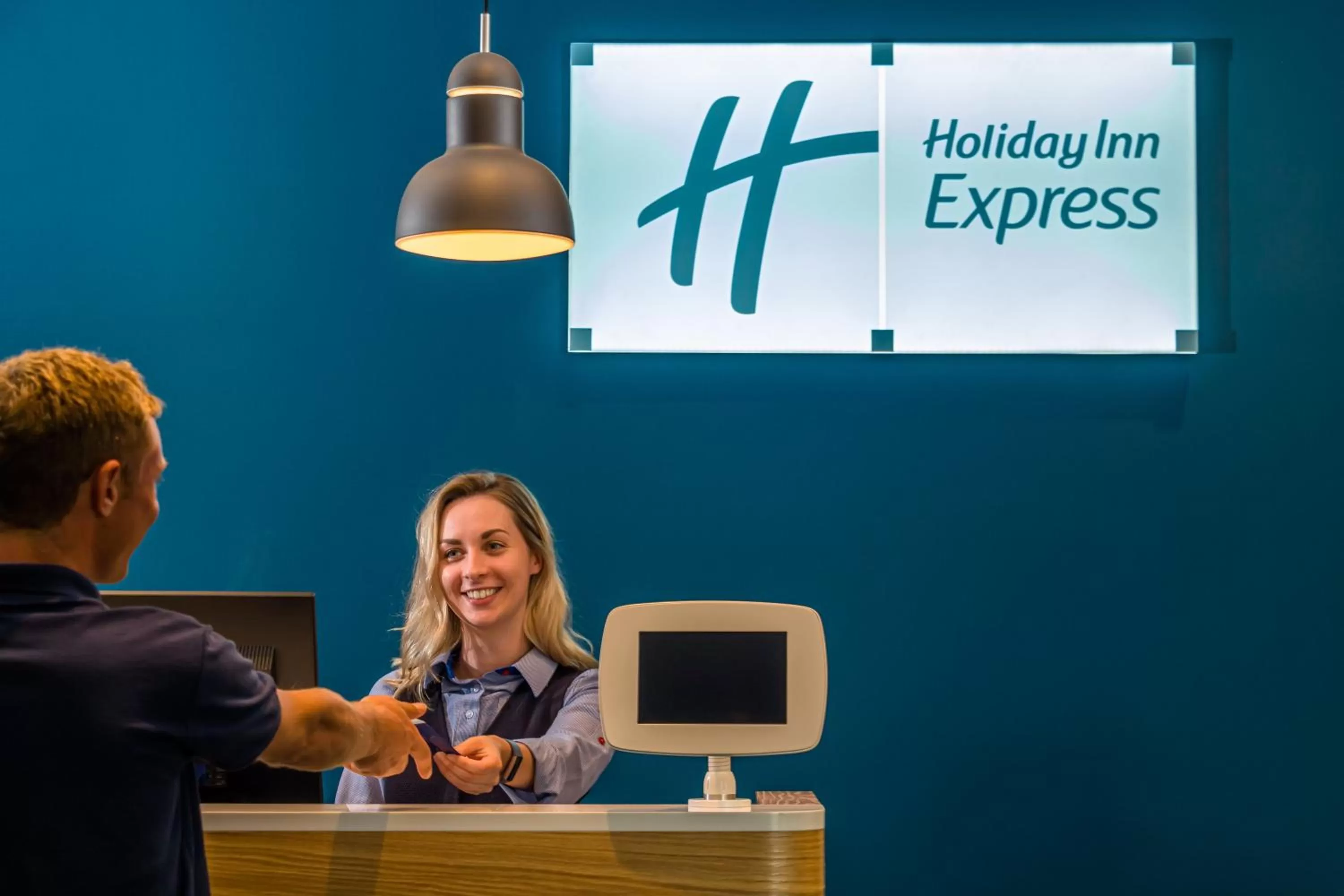 Property building in Holiday Inn Express - Bodmin - Victoria Junction by IHG