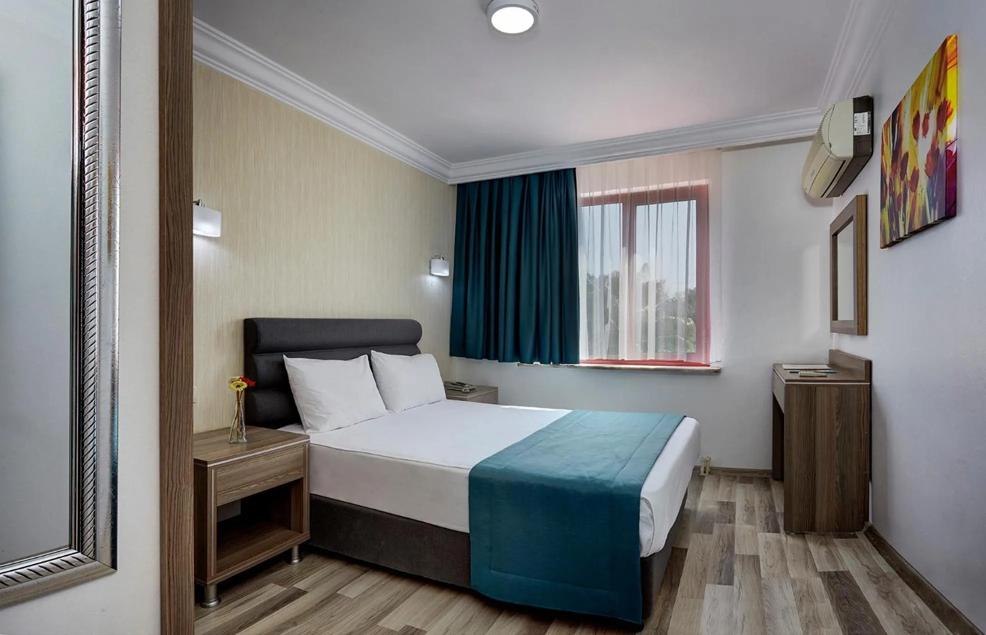 Bed in Hotel Billurcu