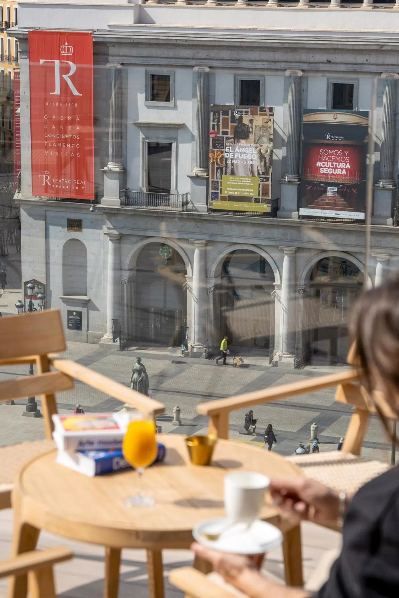 Balcony/Terrace in Ocean Drive Madrid