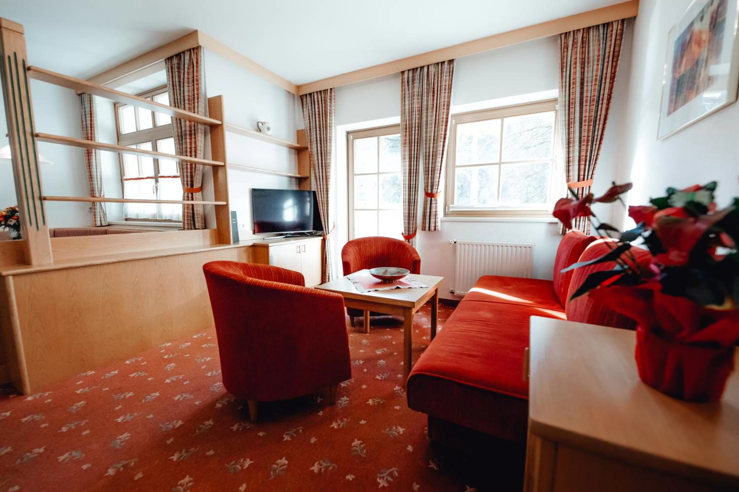 Living room in Dandler - Zimmer und Ferienwohnungen