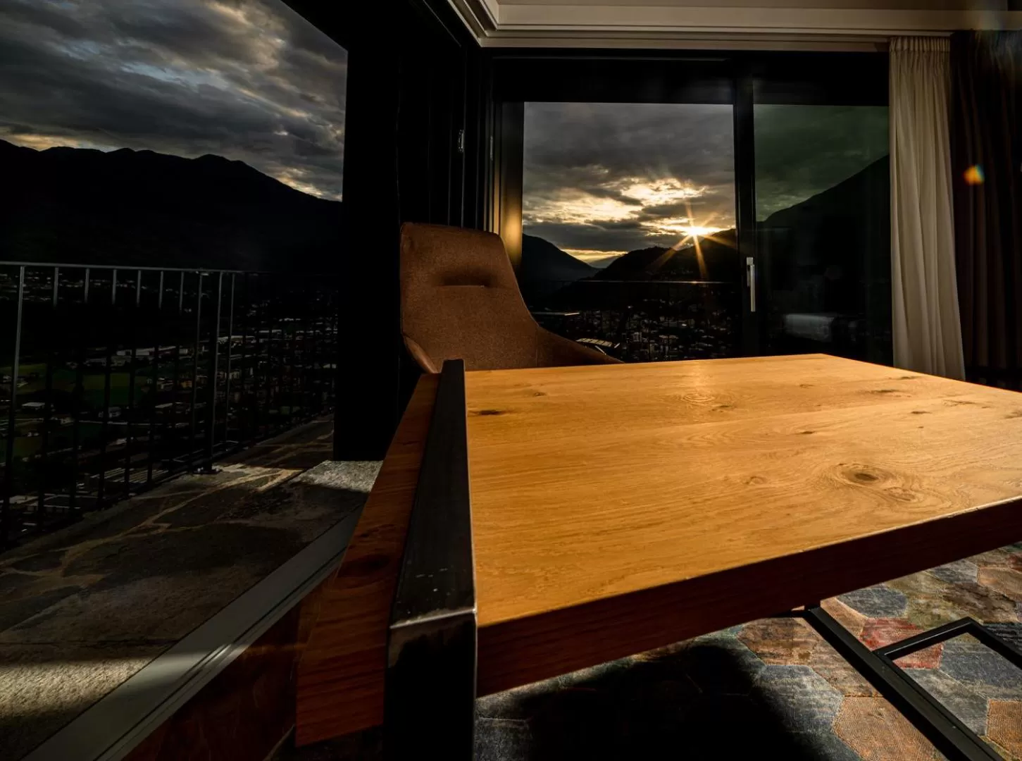 Mountain view in Cà Rossa #GLAMOUR