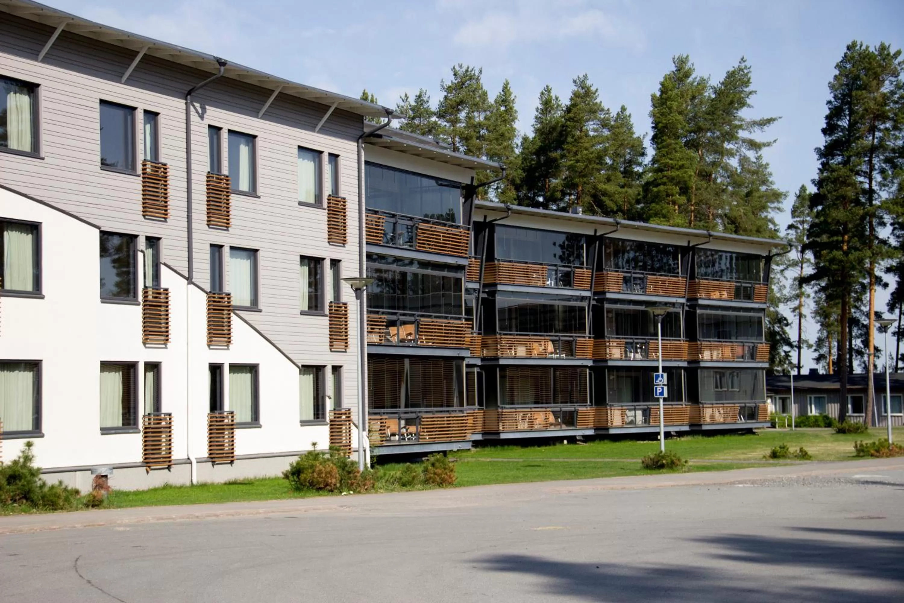 Facade/entrance, Property Building in Kuortaneen Urheiluopisto