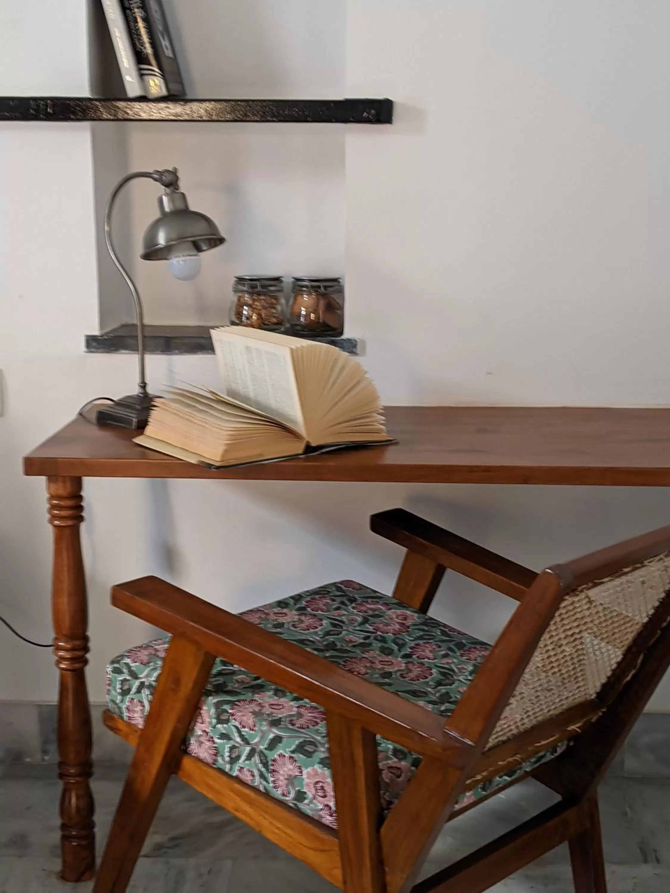 Seating area, Dining Area in Mukam, Boutique Homestay
