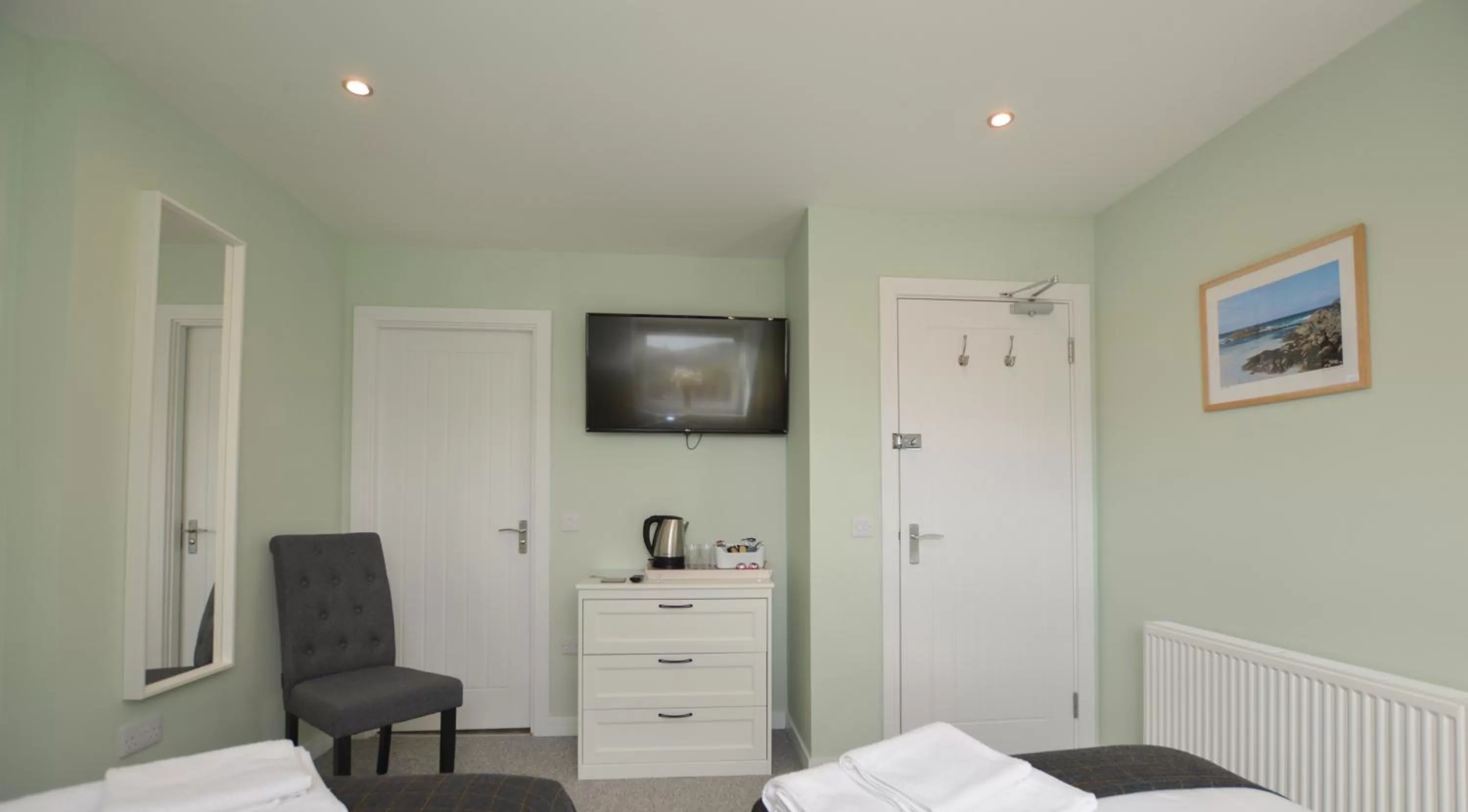 TV and multimedia, Bed in Fairhaven, Oban Town Centre