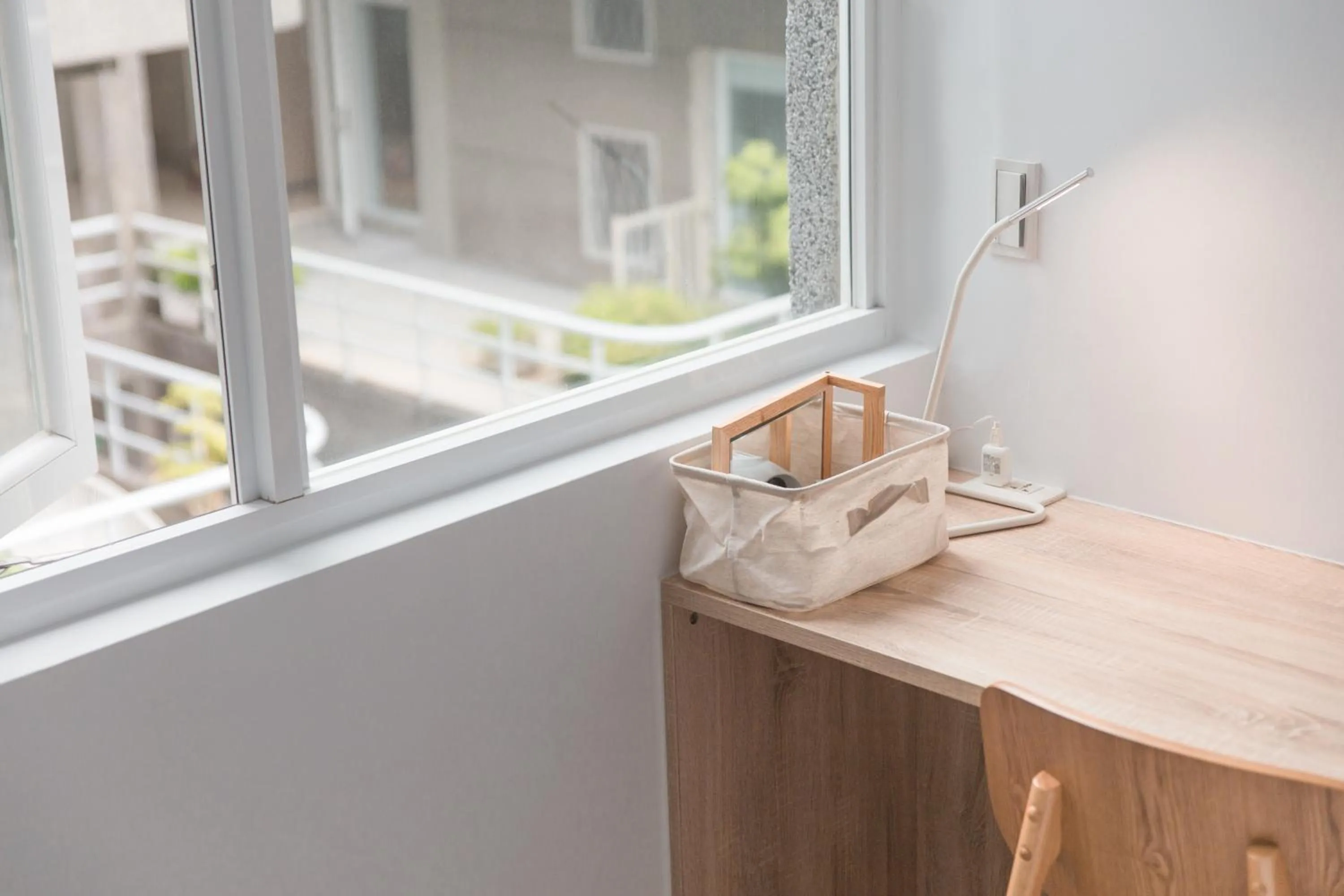 Area and facilities in OwlStay Flip Flop Hostel - Garden