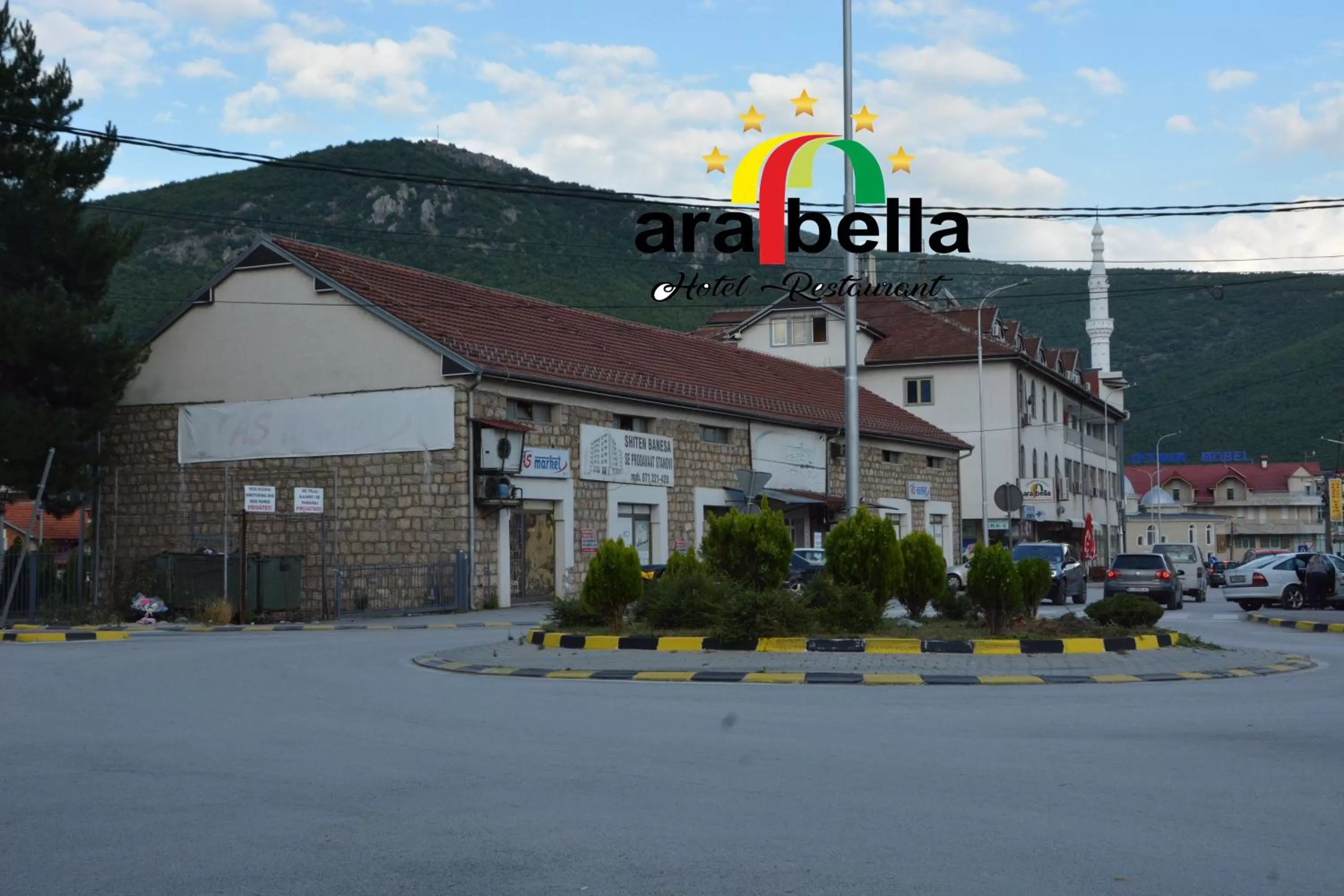 Property Building in Arabella Hotel