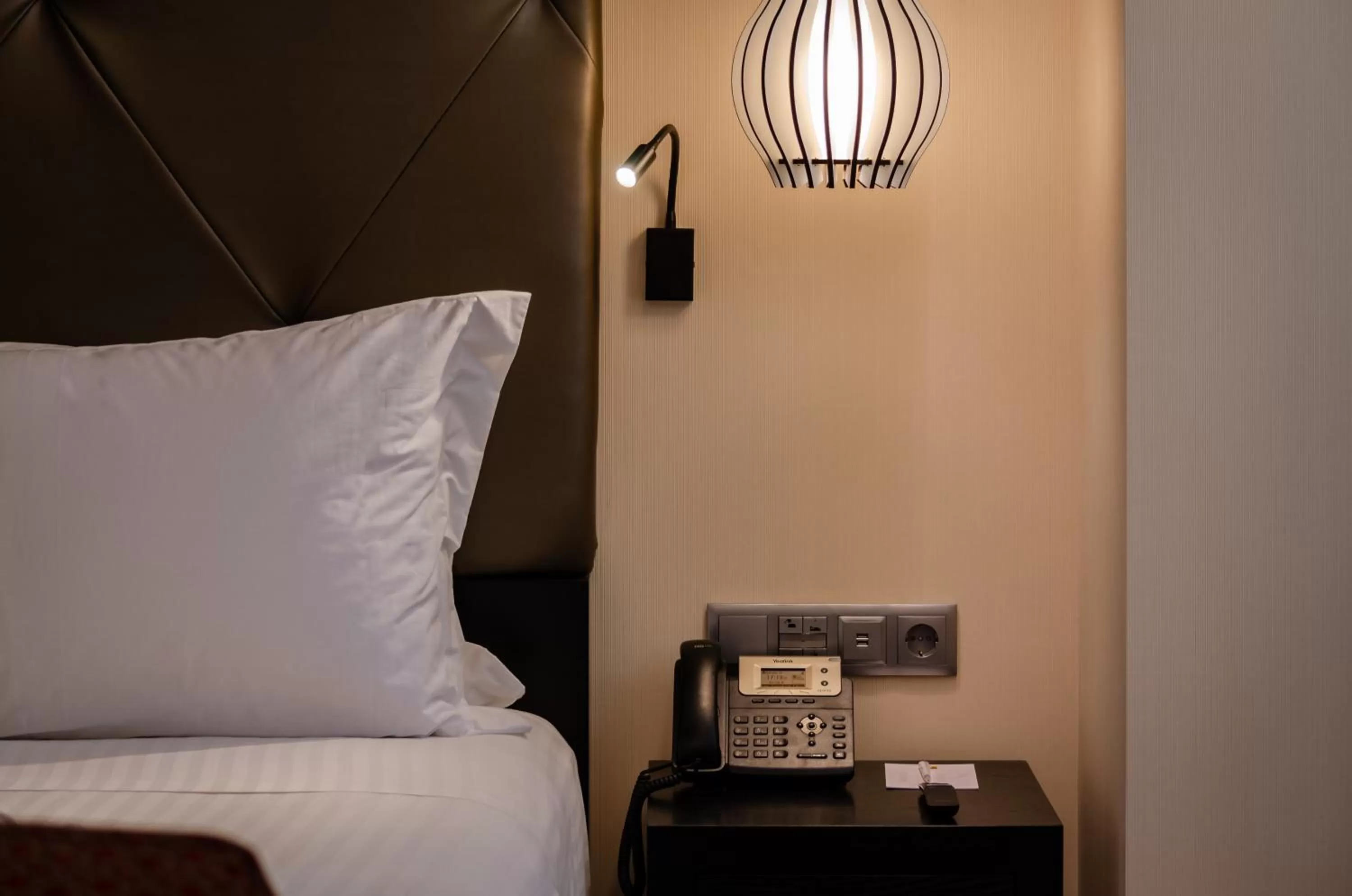 Bed in Hotel Santa Justa