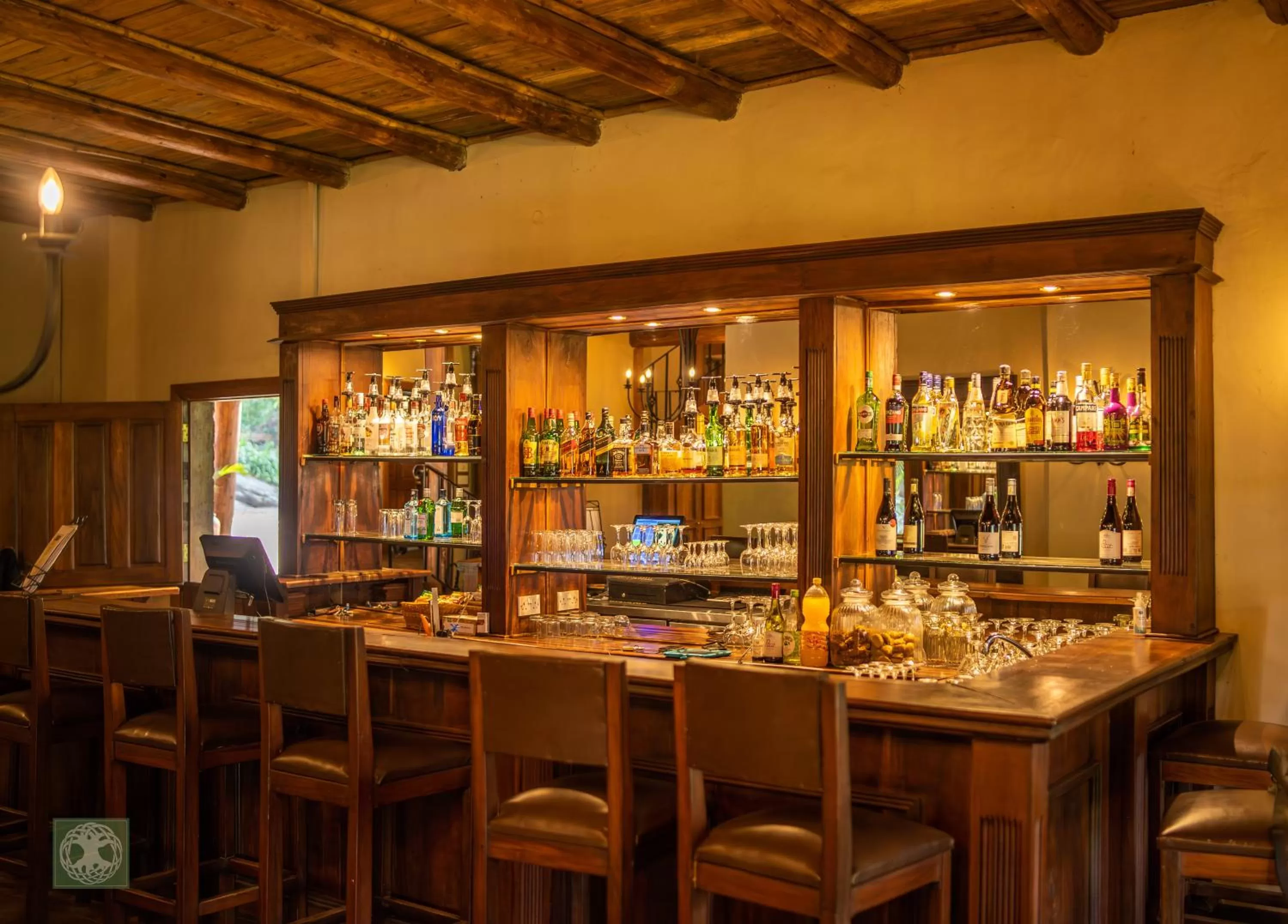 Lounge or bar in Kumbali Country Lodge
