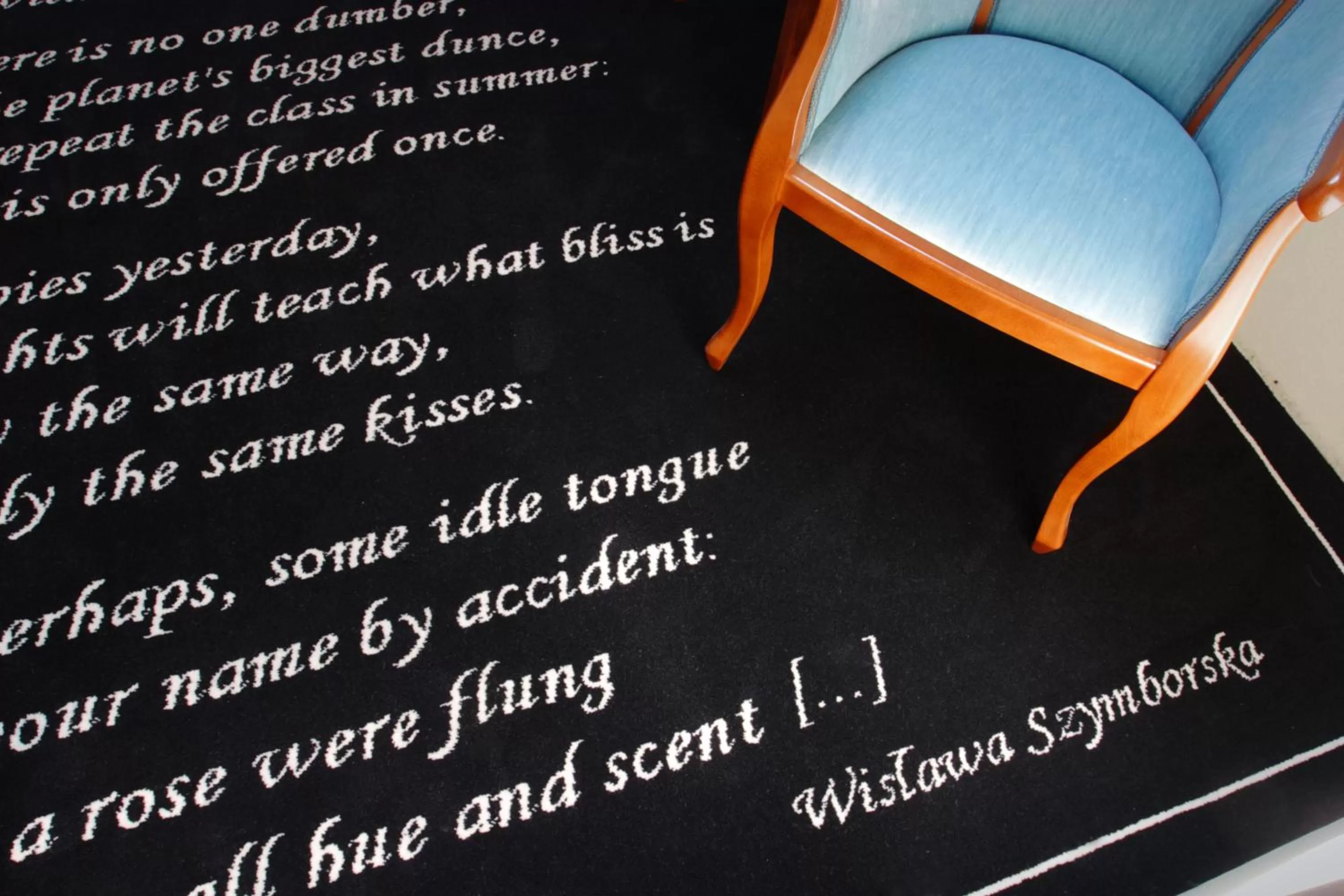 Decorative detail in Hotel Senacki