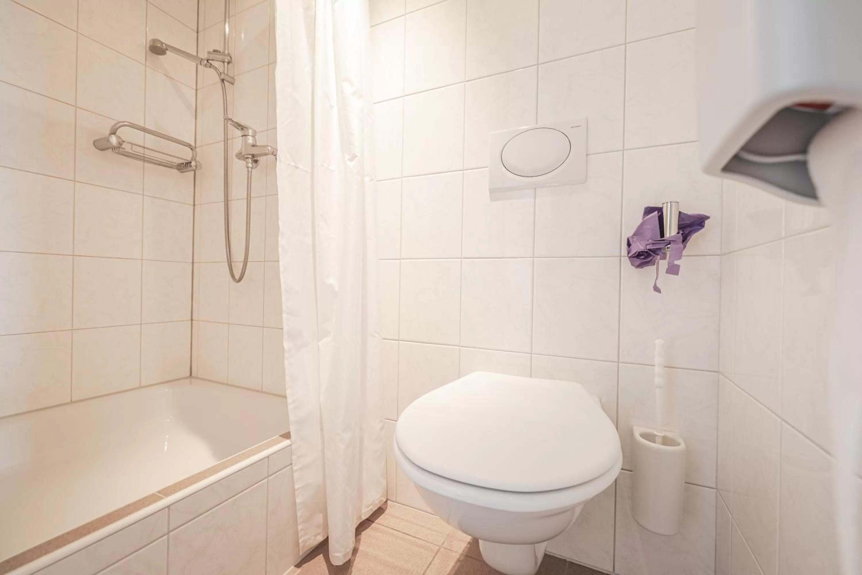 Bathroom in Arosa Mountain Lodge