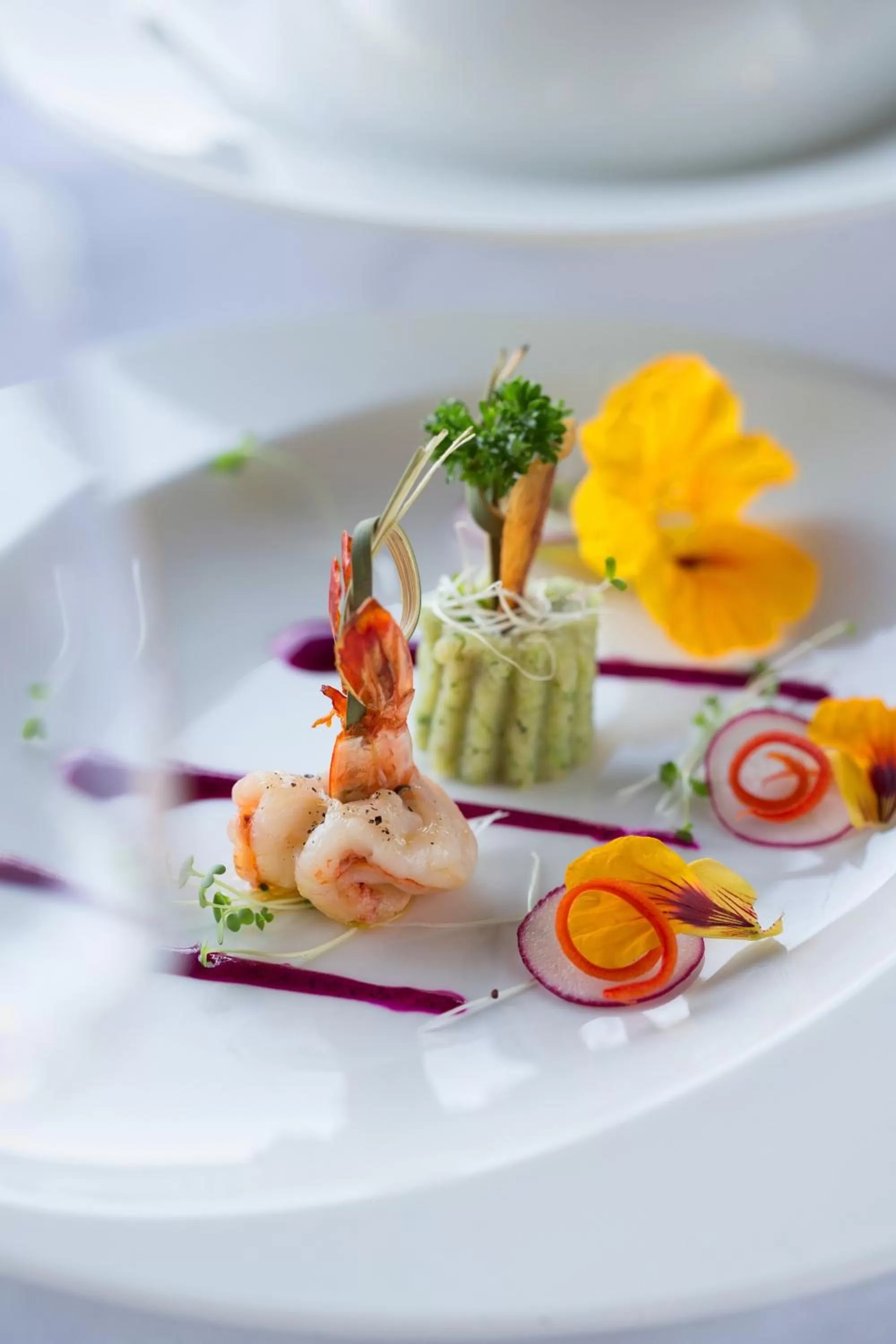 Food close-up in Dwaraka The Royal Villas