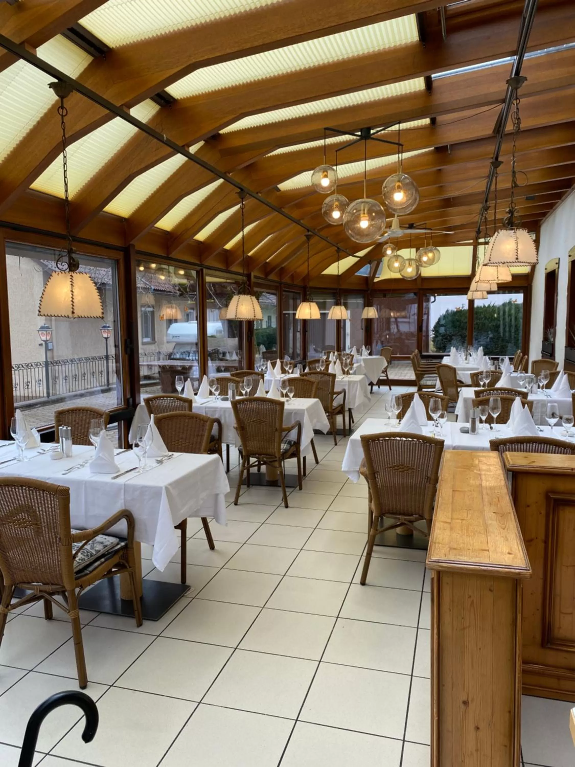 Restaurant/places to eat in Gasthaus zum Ochsen