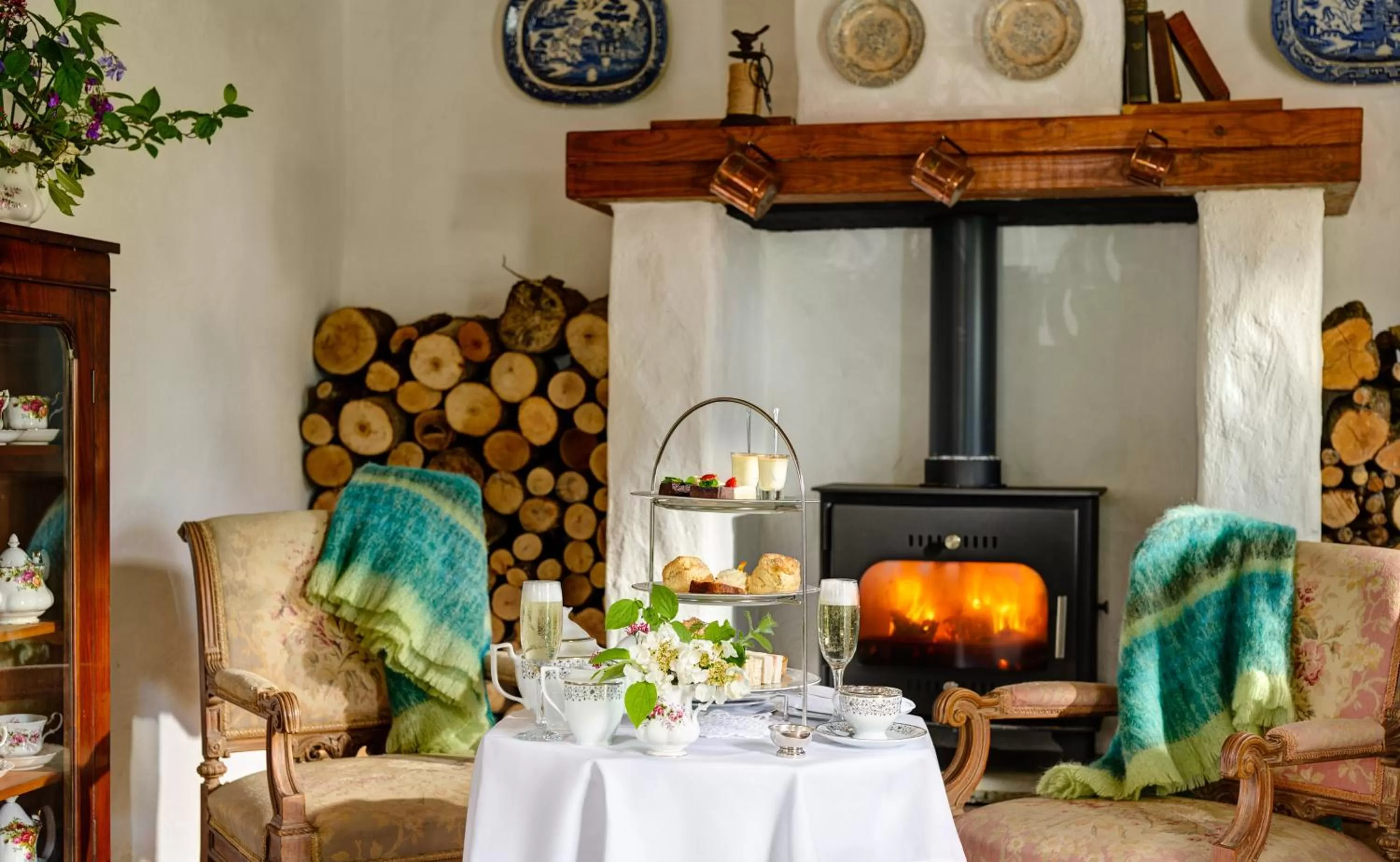 Restaurant/places to eat in Ballygarry Estate Hotel & Spa