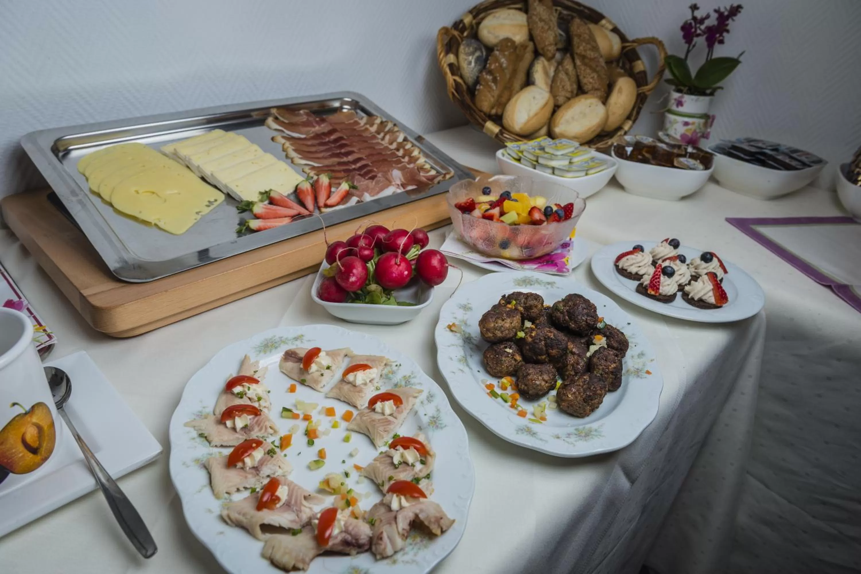 Restaurant/places to eat in Aparthotel Fackler