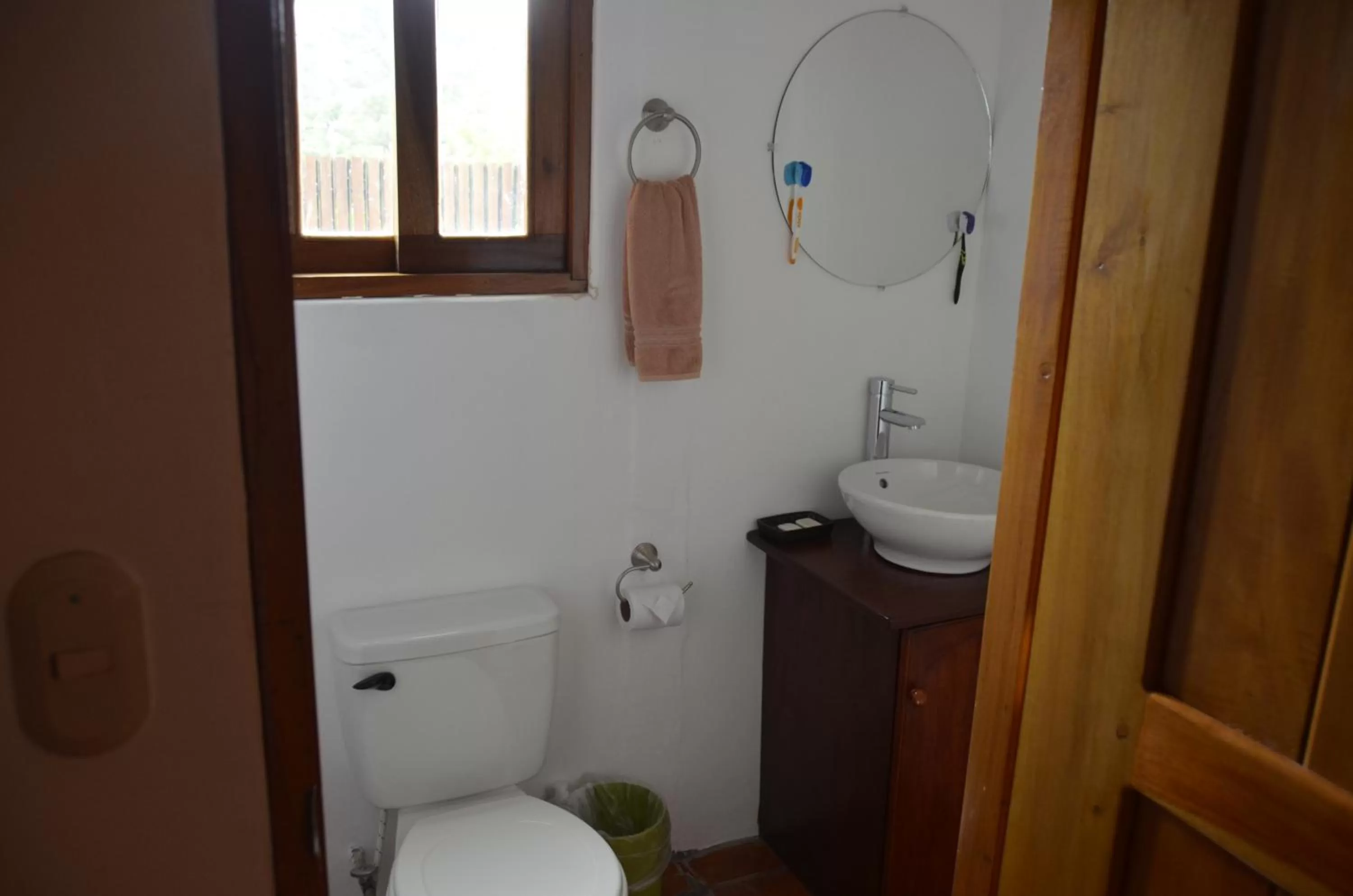 Day, Bathroom in Nuestra Casa