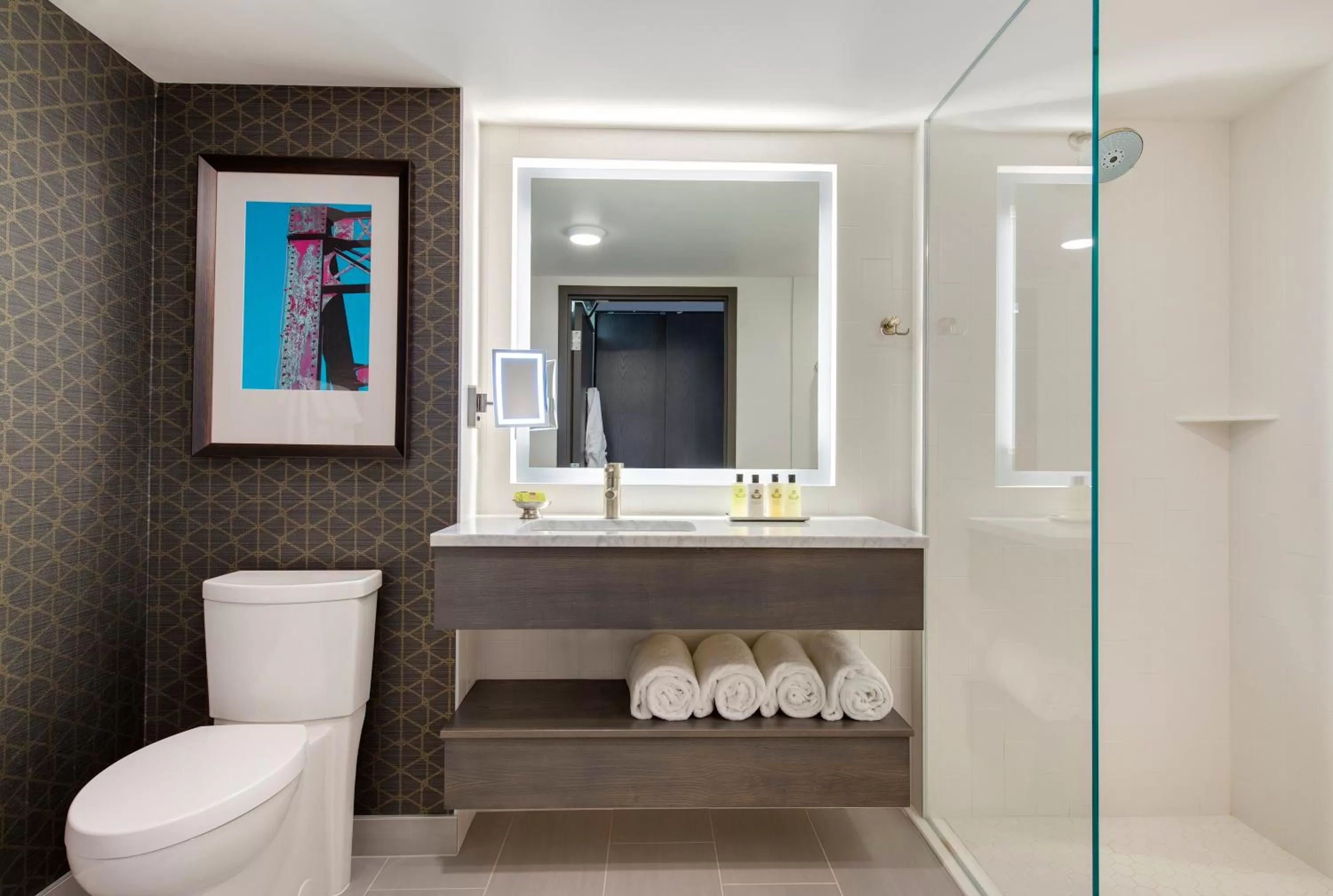 Bathroom in InterContinental St. Paul Riverfront by IHG