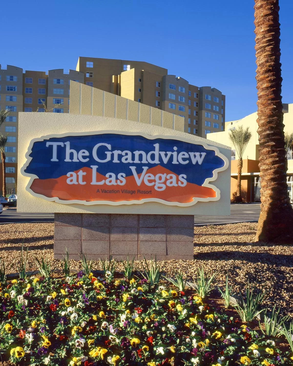 Property building in The Grandview at Las Vegas
