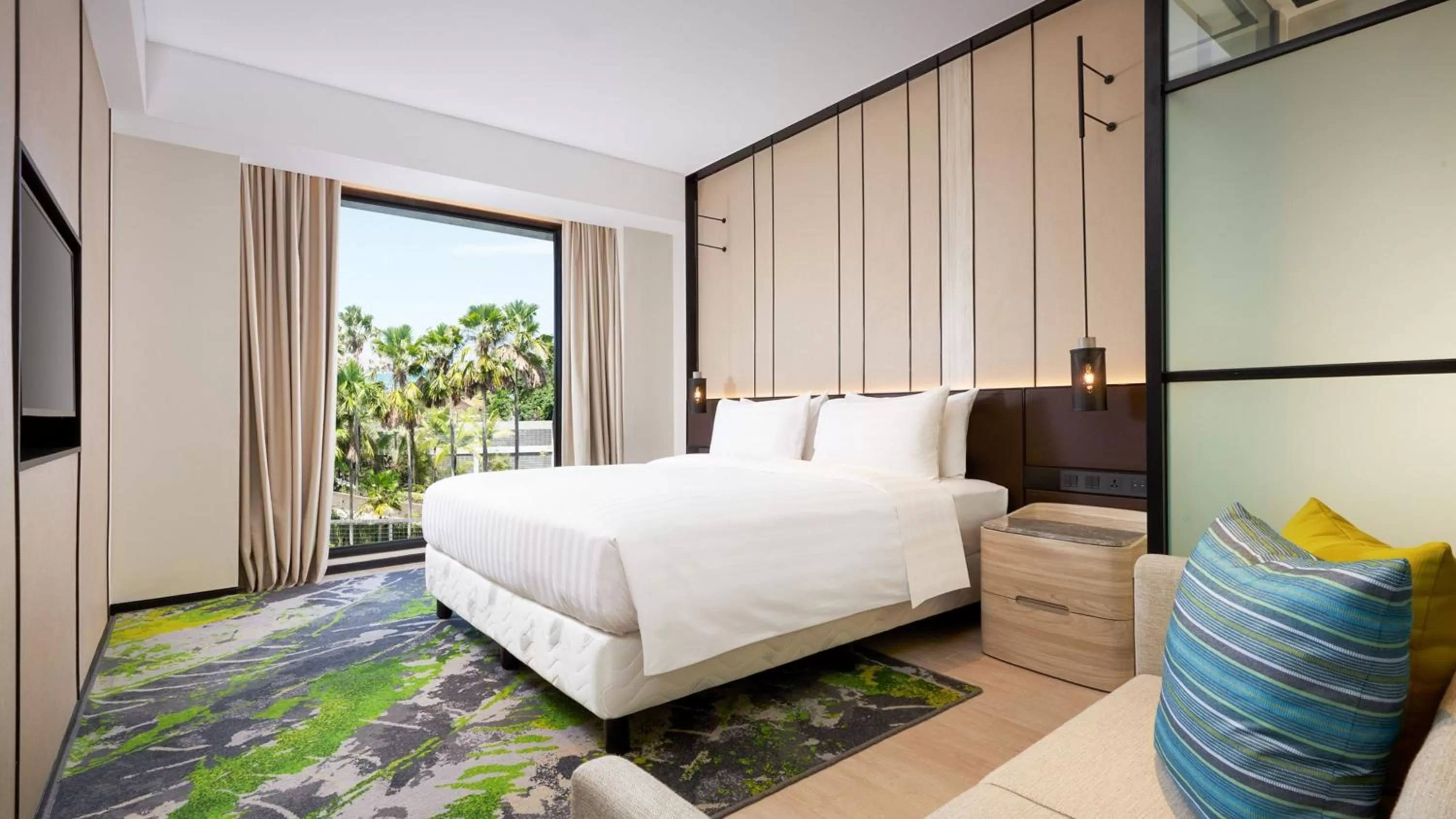 Photo of the whole room, Bed in Holiday Inn Bali Sanur by IHG
