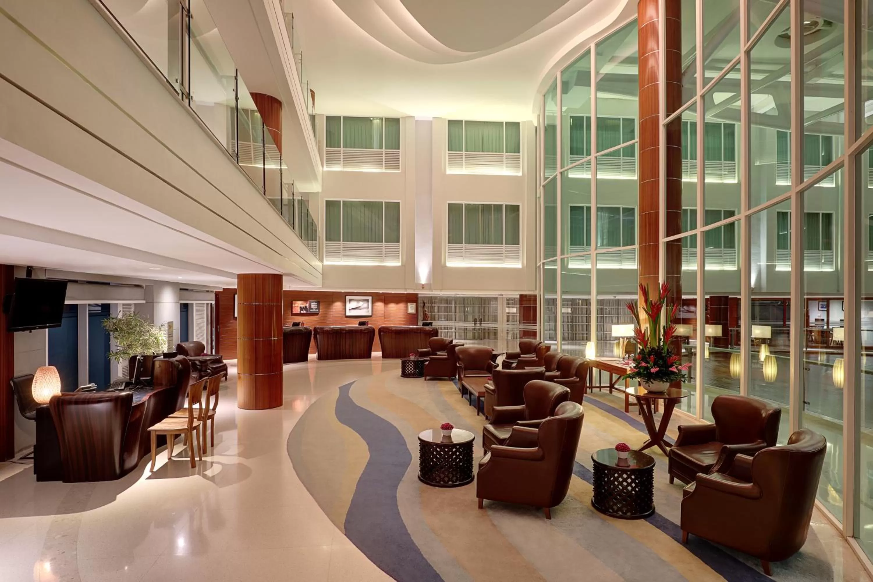 Lobby or reception in The Kuta Beach Heritage Hotel - Managed by Accor