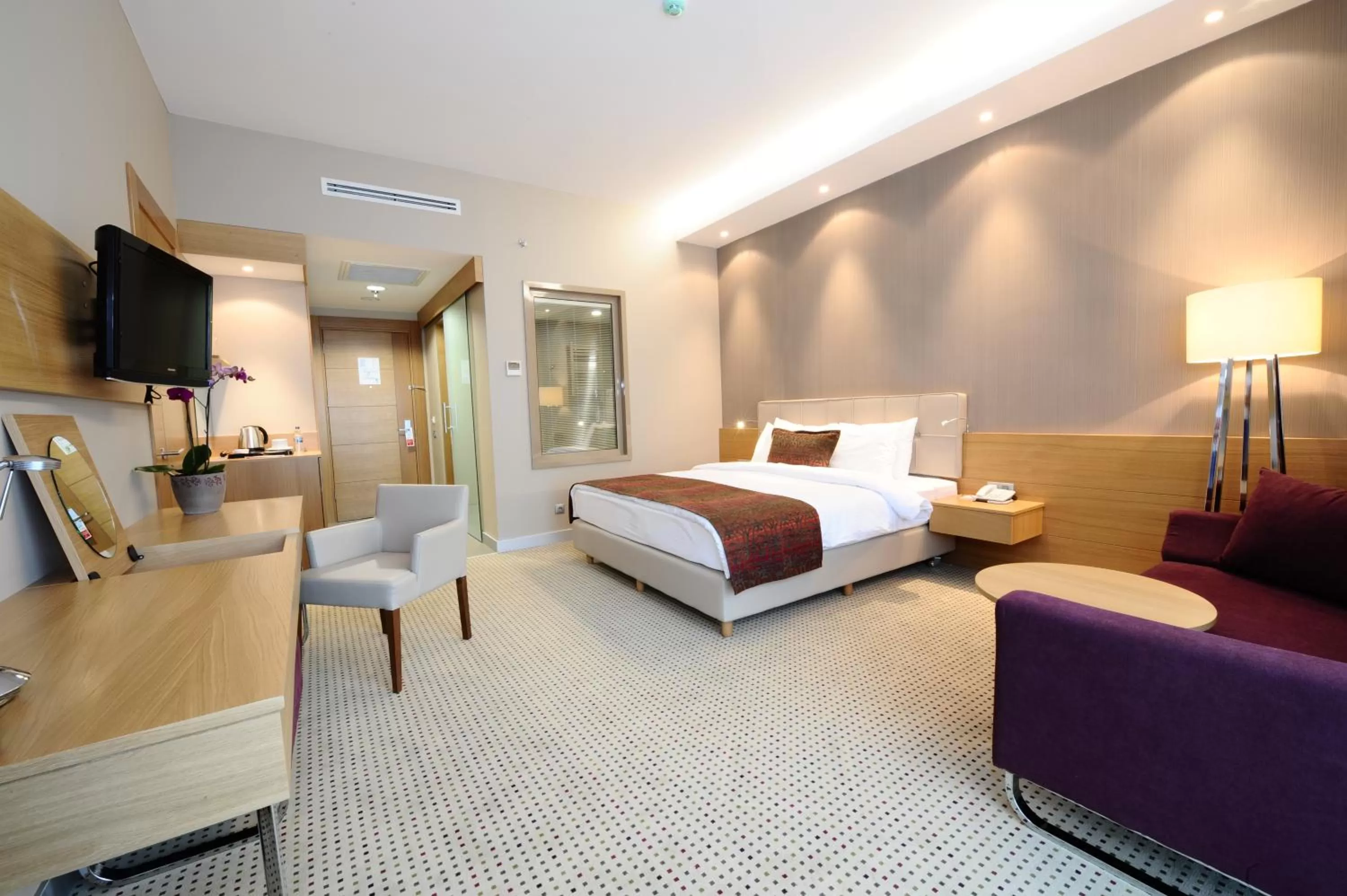 Photo of the whole room, Bed in Ramada by Wyndham Podgorica