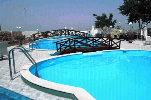 Day, Swimming Pool in Achillion Palace