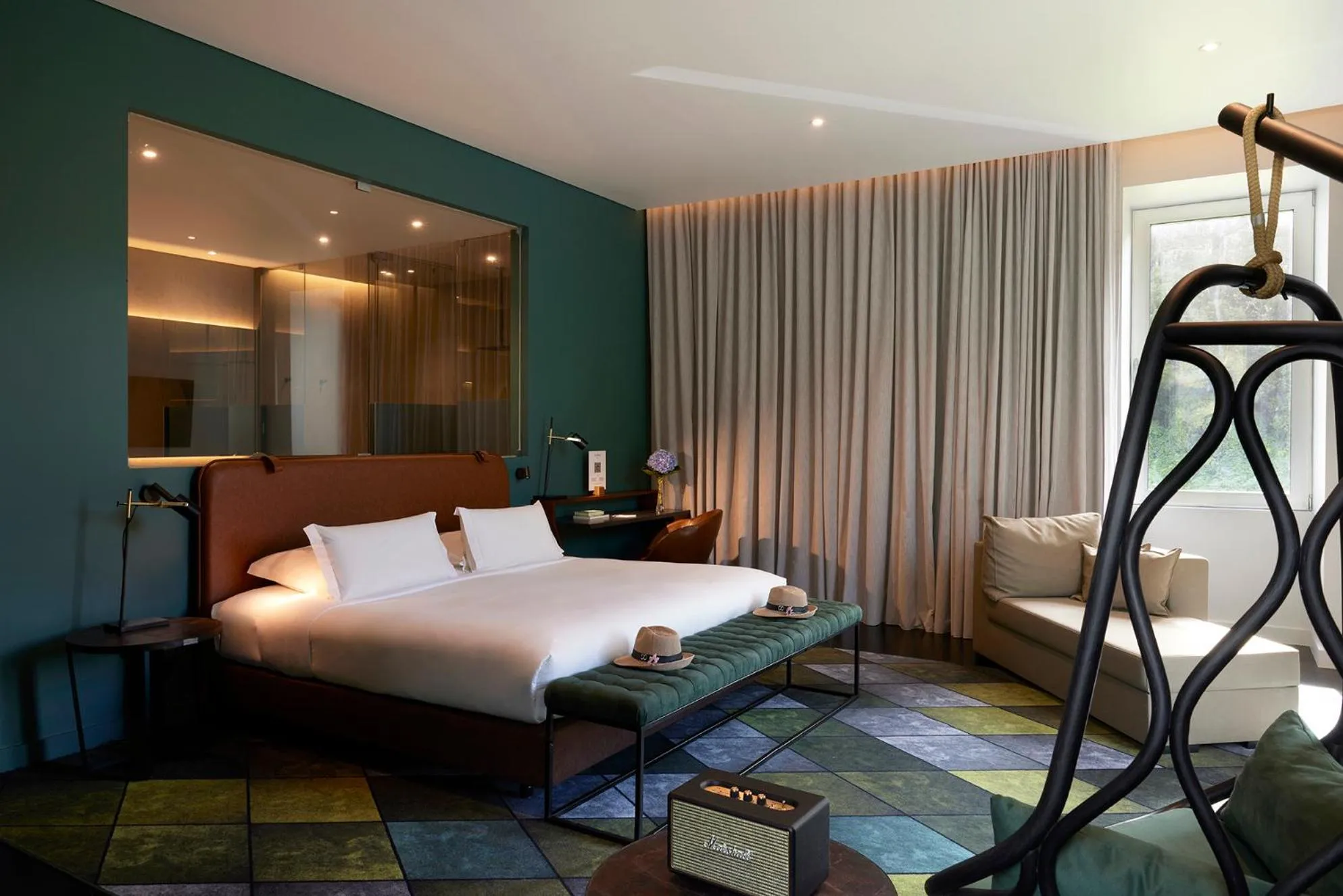 Bedroom, Bed in Furnas Boutique Hotel - Thermal & Spa