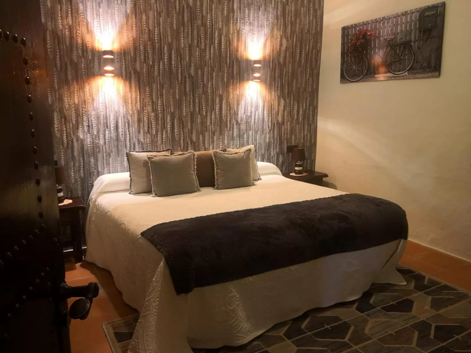 Other, Bed in Hacienda El Santiscal