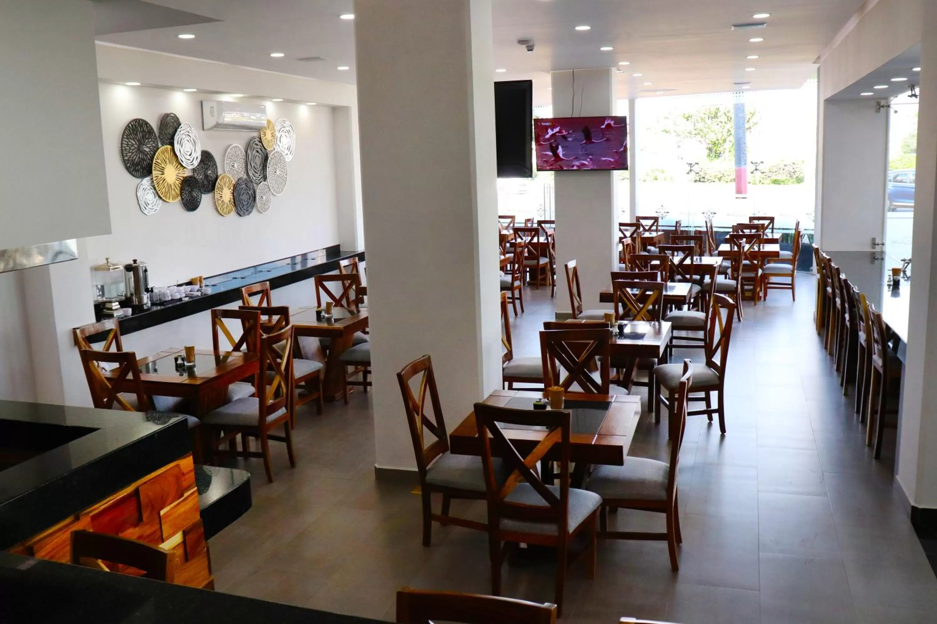 Restaurant/places to eat in Hotel Bugari Aeropuerto Guadalajara