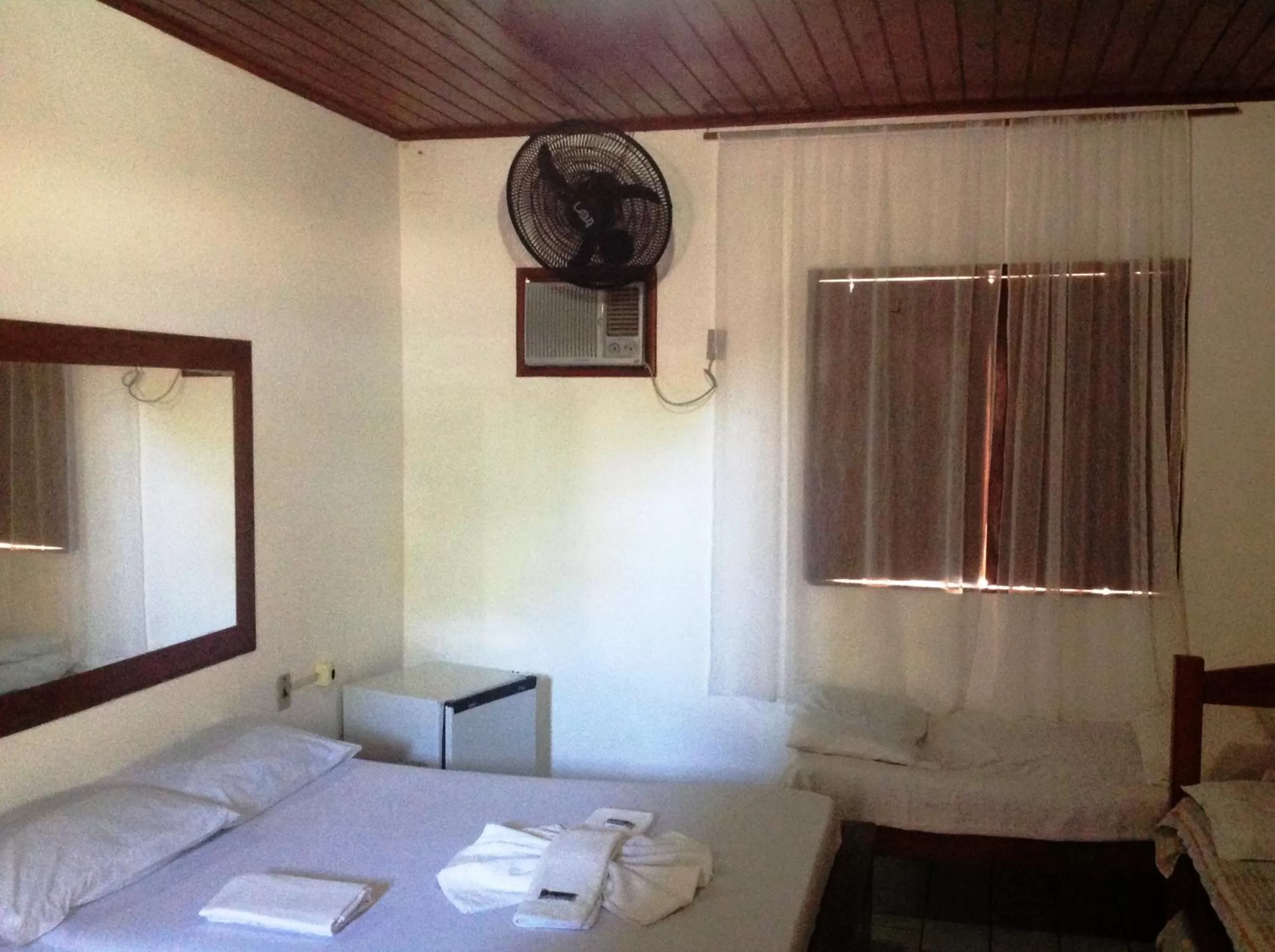 Bed in Cururupe Praia Hotel