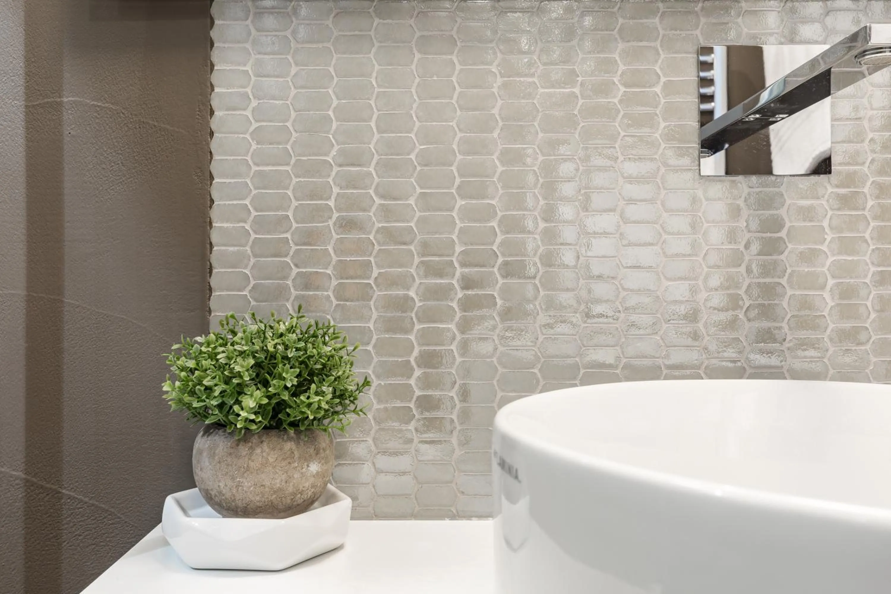 Bathroom in A World Aparts - Barberini Boutique Hotel