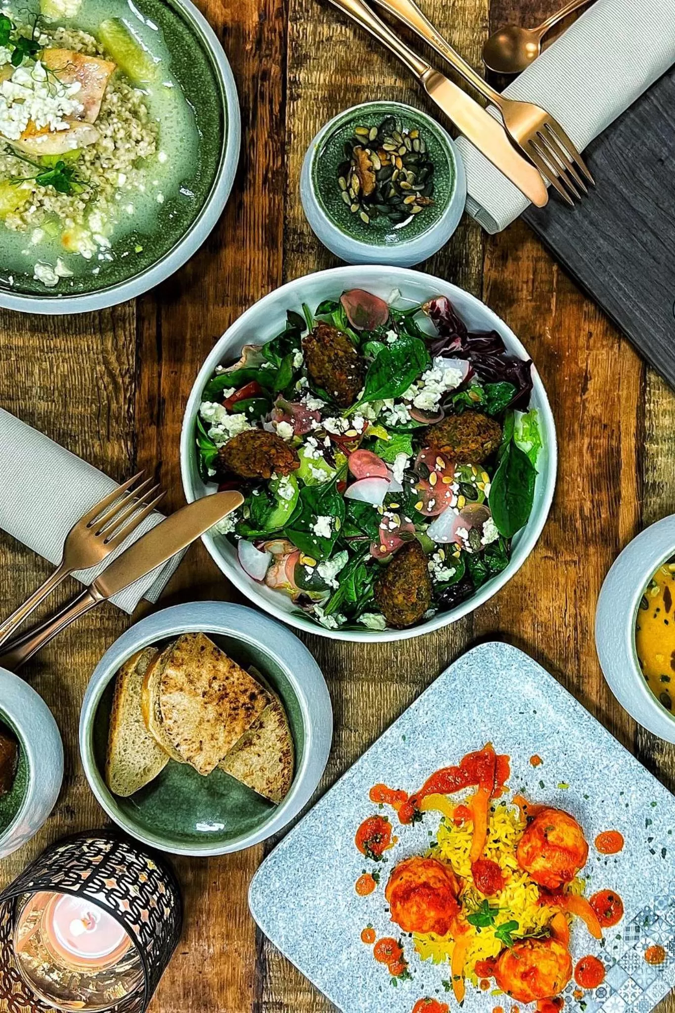 Restaurant/places to eat, Lunch and Dinner in Spa & GolfResort Weimarer Land