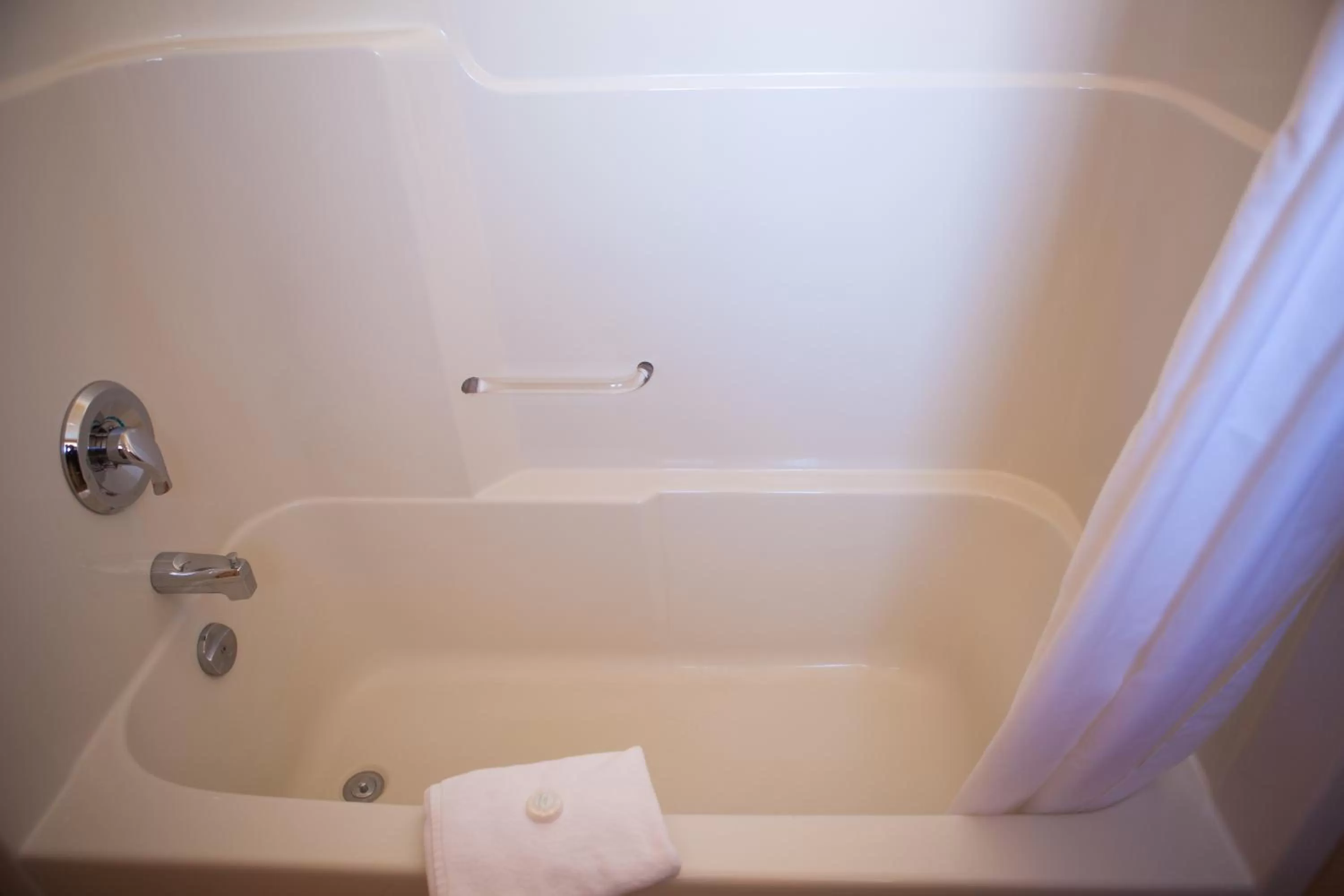 Bathroom in Revelstoke Lodge