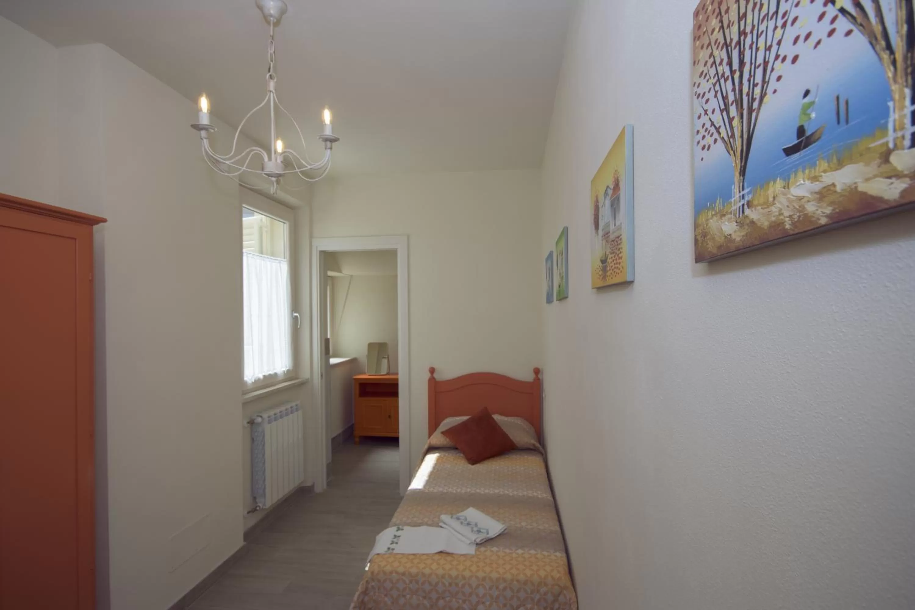 Bedroom, Bed in Il Tremarino