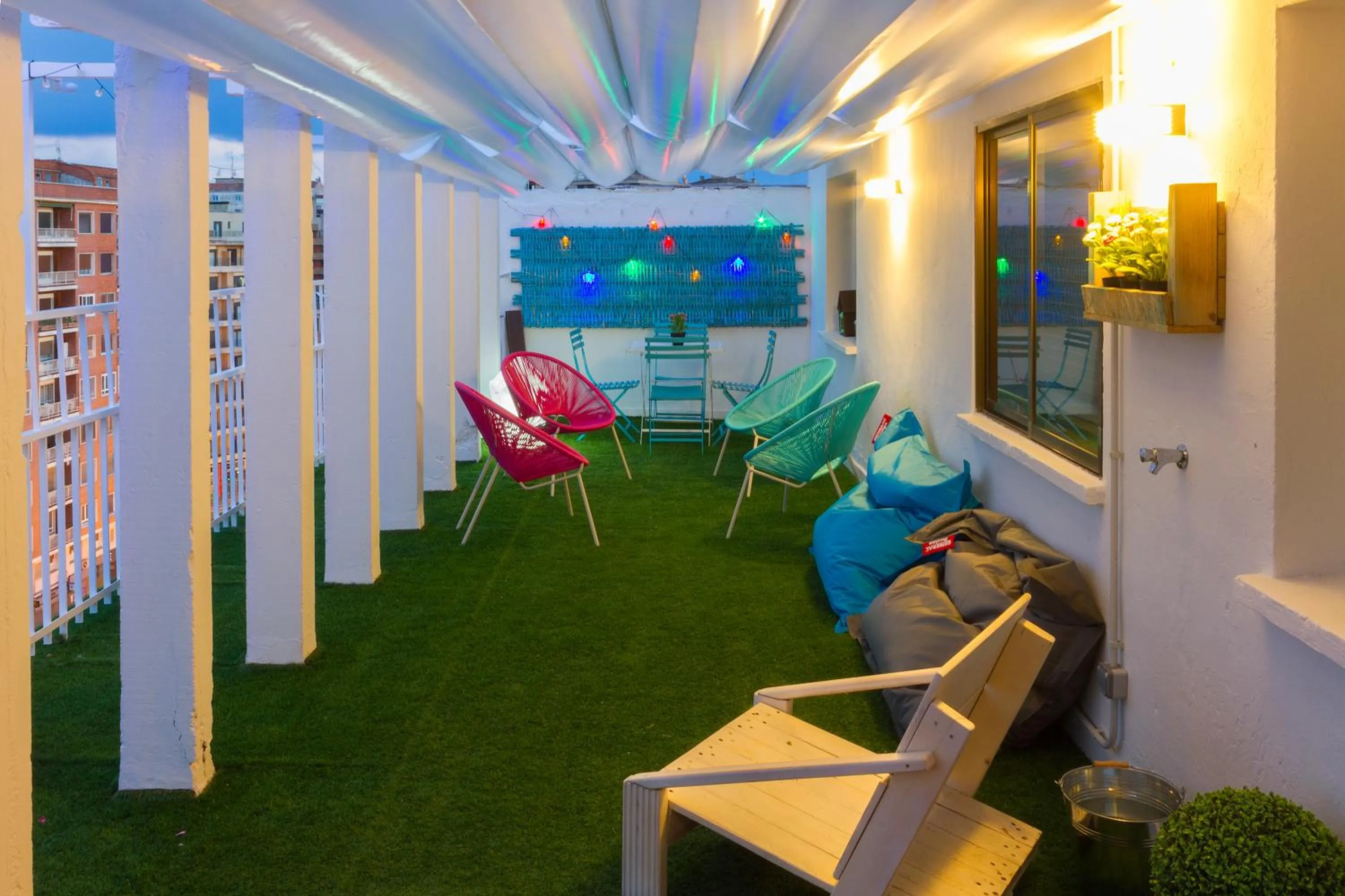 Balcony/Terrace in Hotel Santamaria