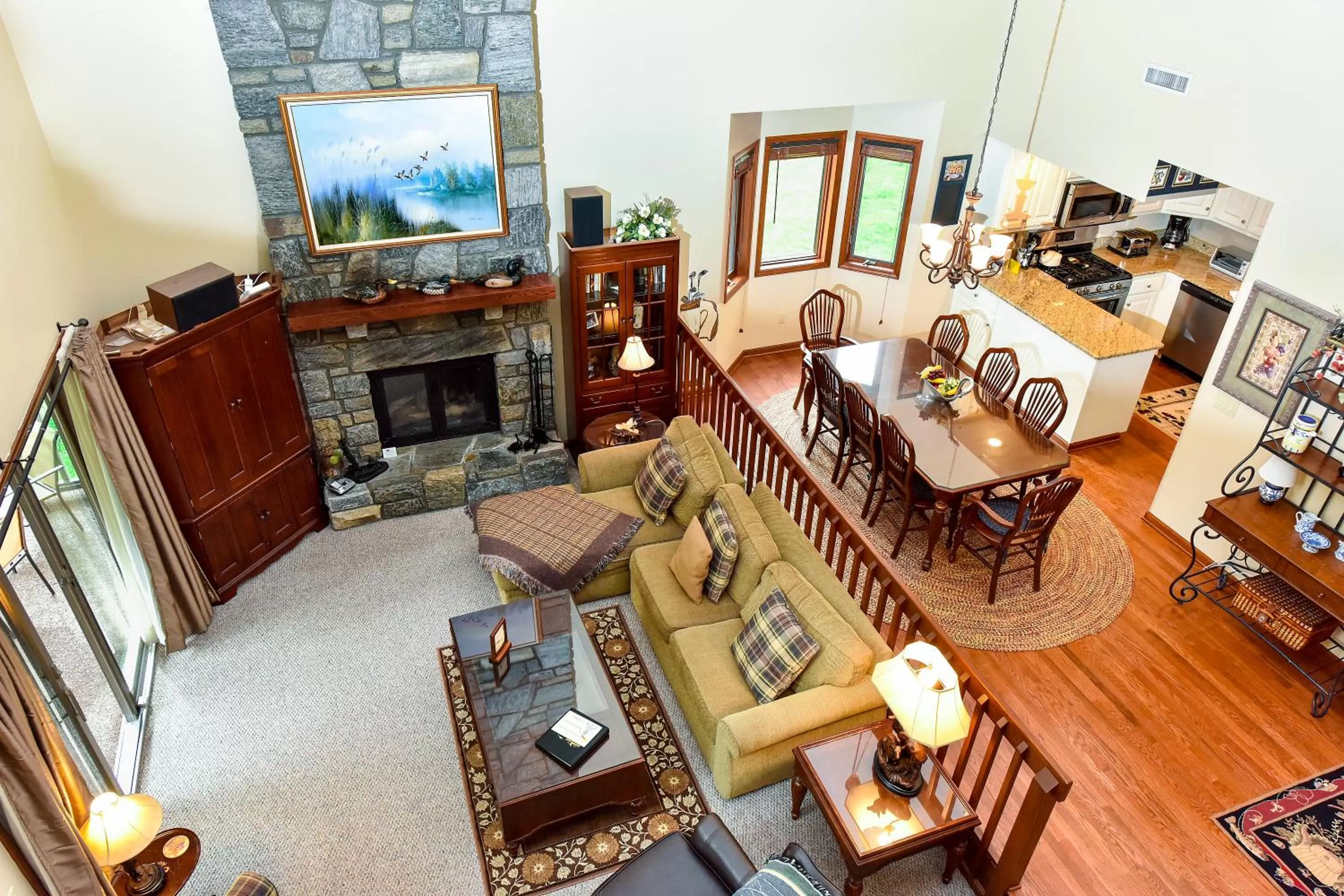 Kitchen or kitchenette in Chetola Resort Condominiums