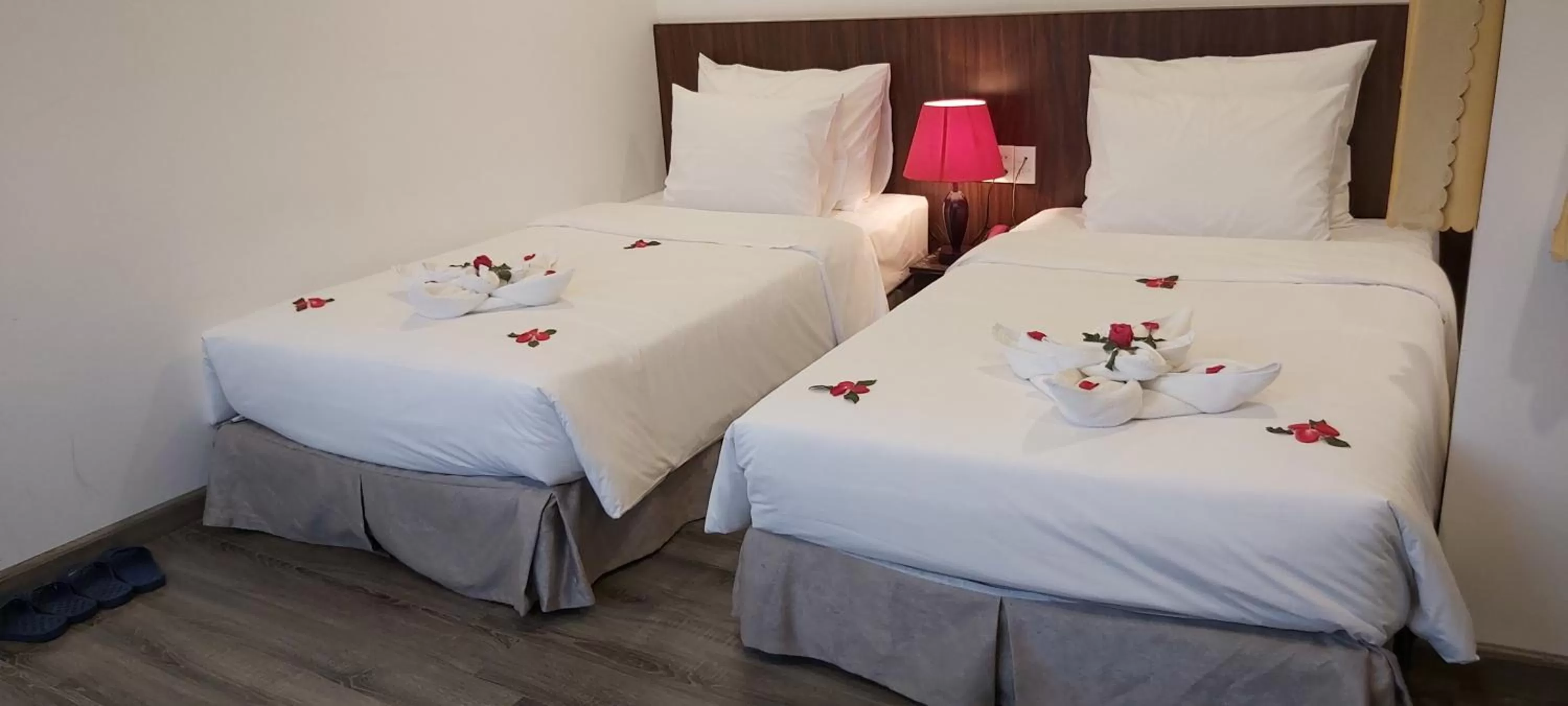 Bed in Hanoi Endless Hotel