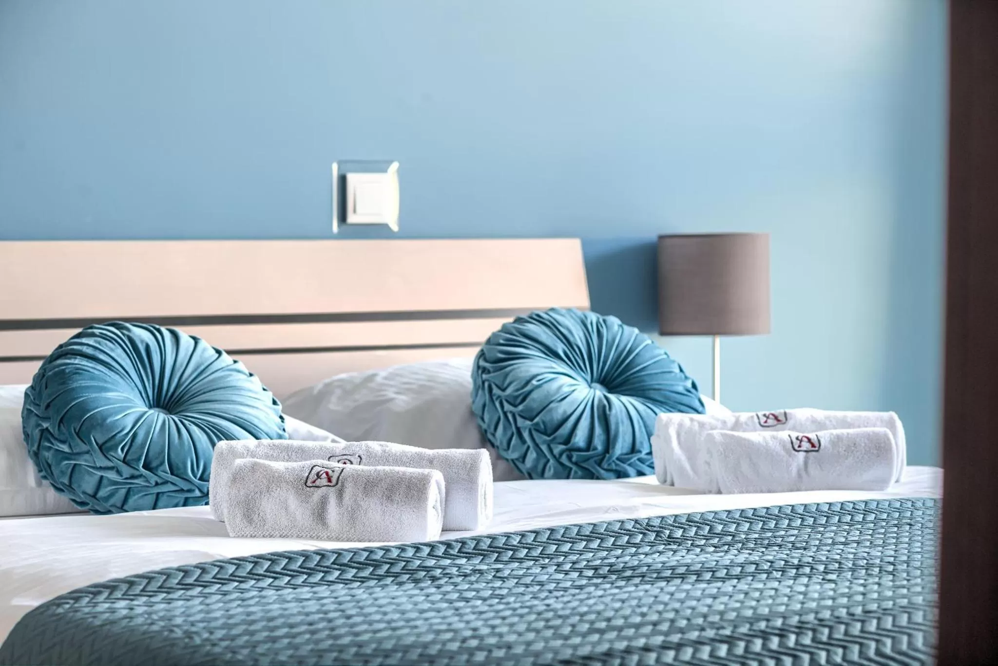 Bed in Dune Resort Mielno - A