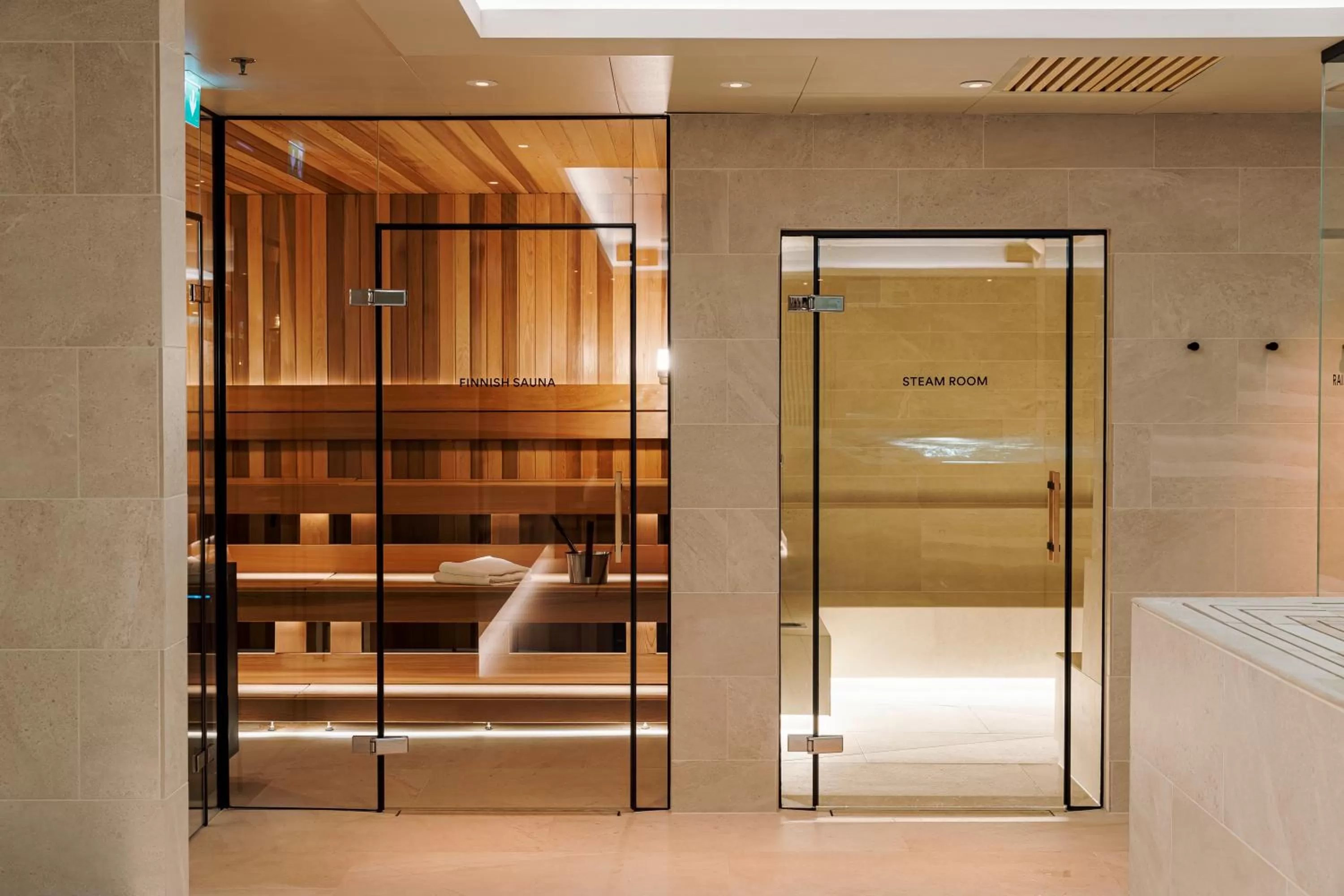 Sauna in Elite Palace Hotel & Spa