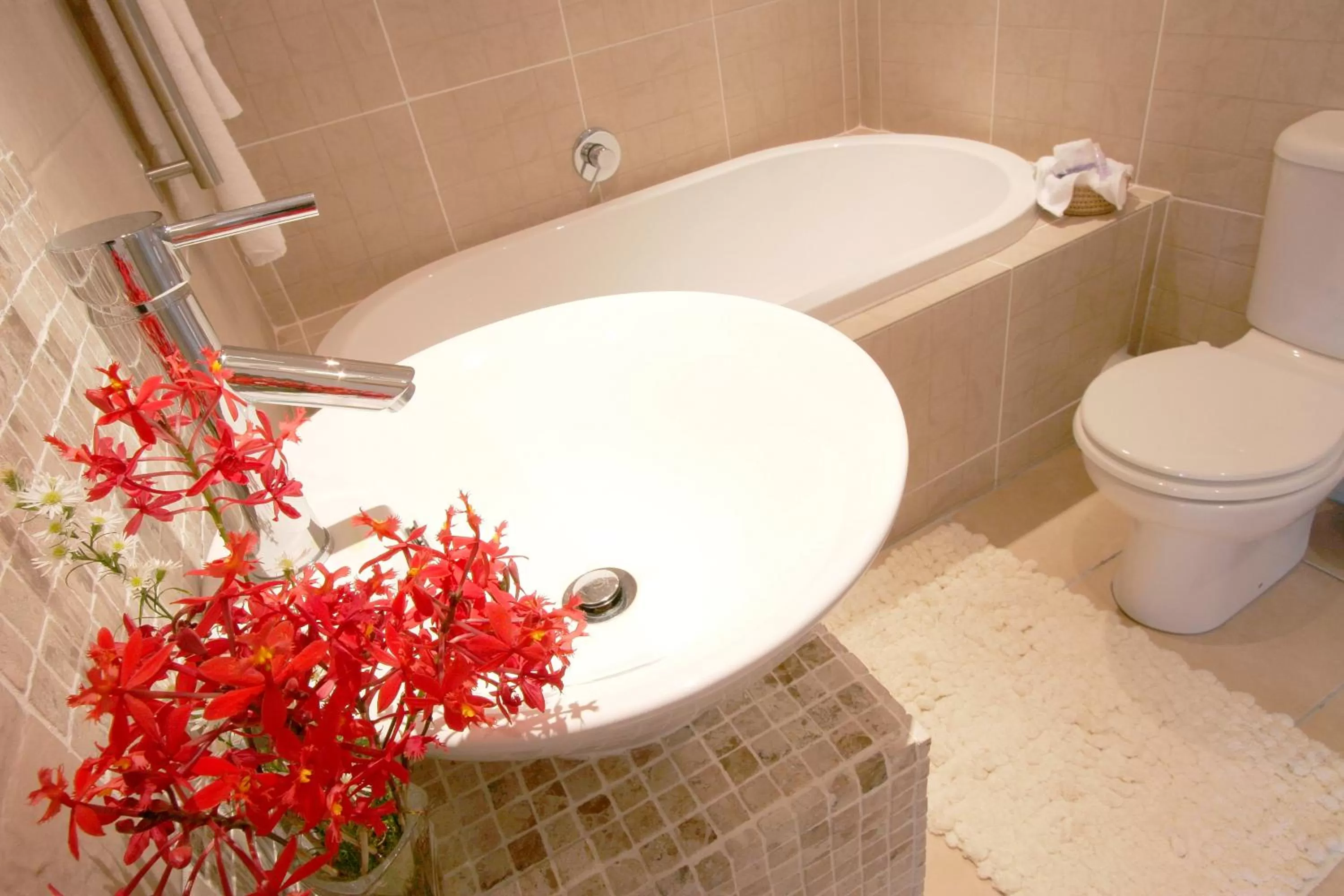 Bathroom in The Beach House