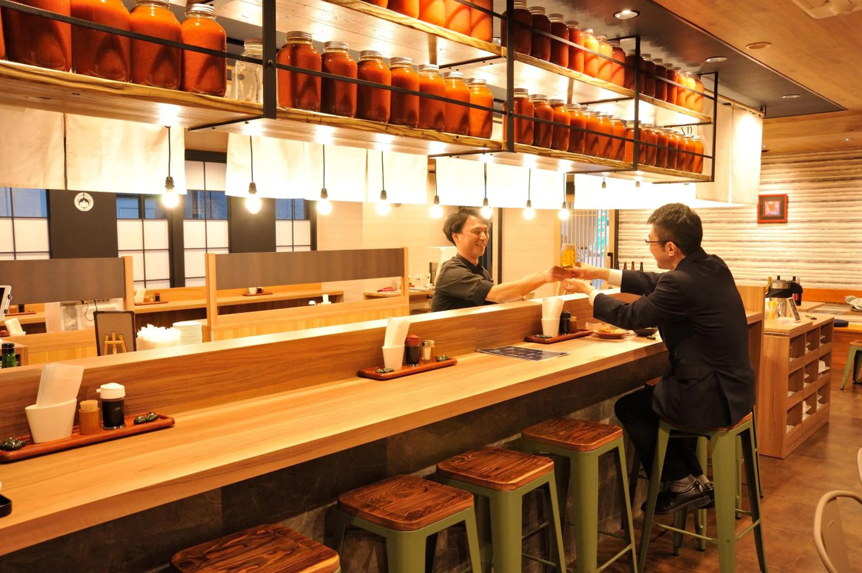 Restaurant/places to eat in Matsumoto Tourist Hotel