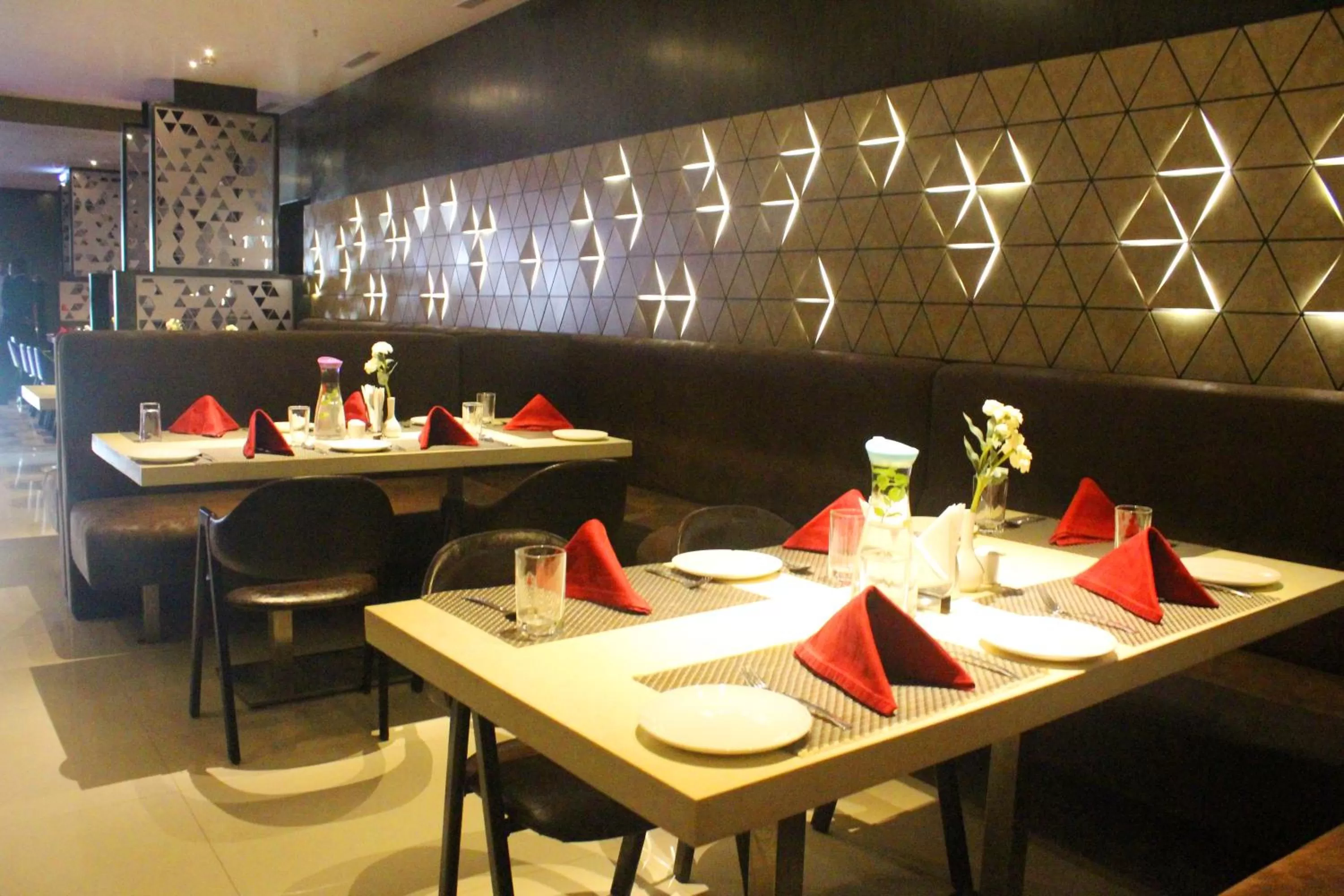 Restaurant/places to eat in Stay Comfort