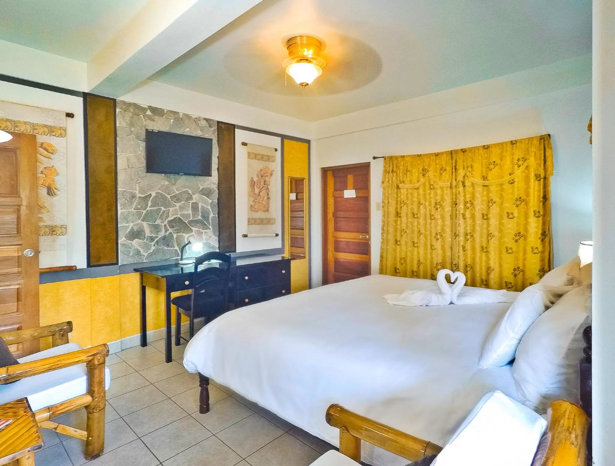 Patio in Rumors Resort Hotel