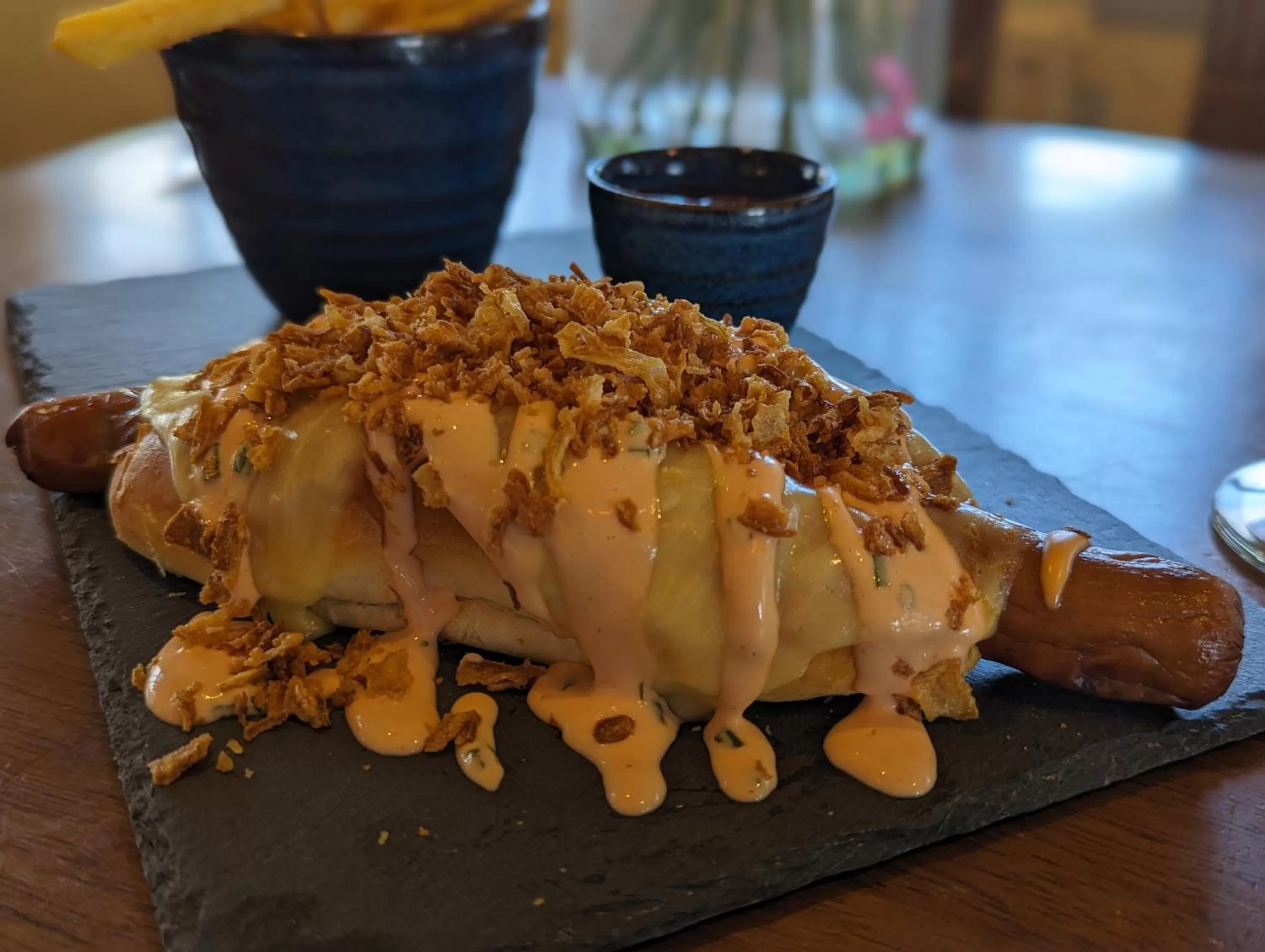 Food and drinks in Station Inn B&B